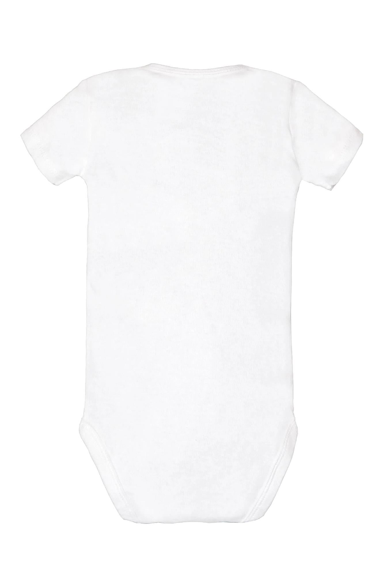 Carters Layette Bebek Kısa Kol 5li Body Set Beyaz 1L930510