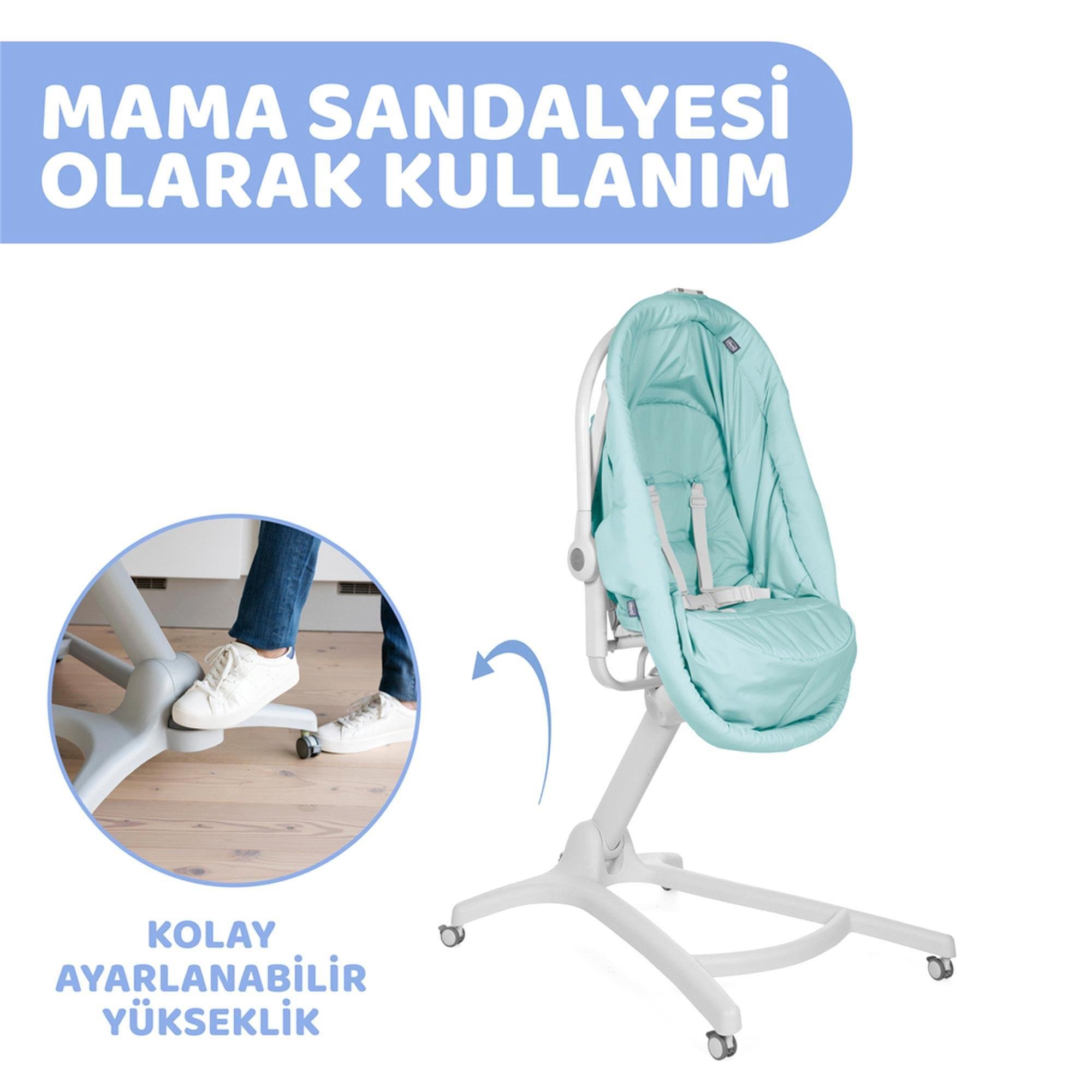 Chicco Baby Hug 4 In 1 Ana Kucağı Glacial