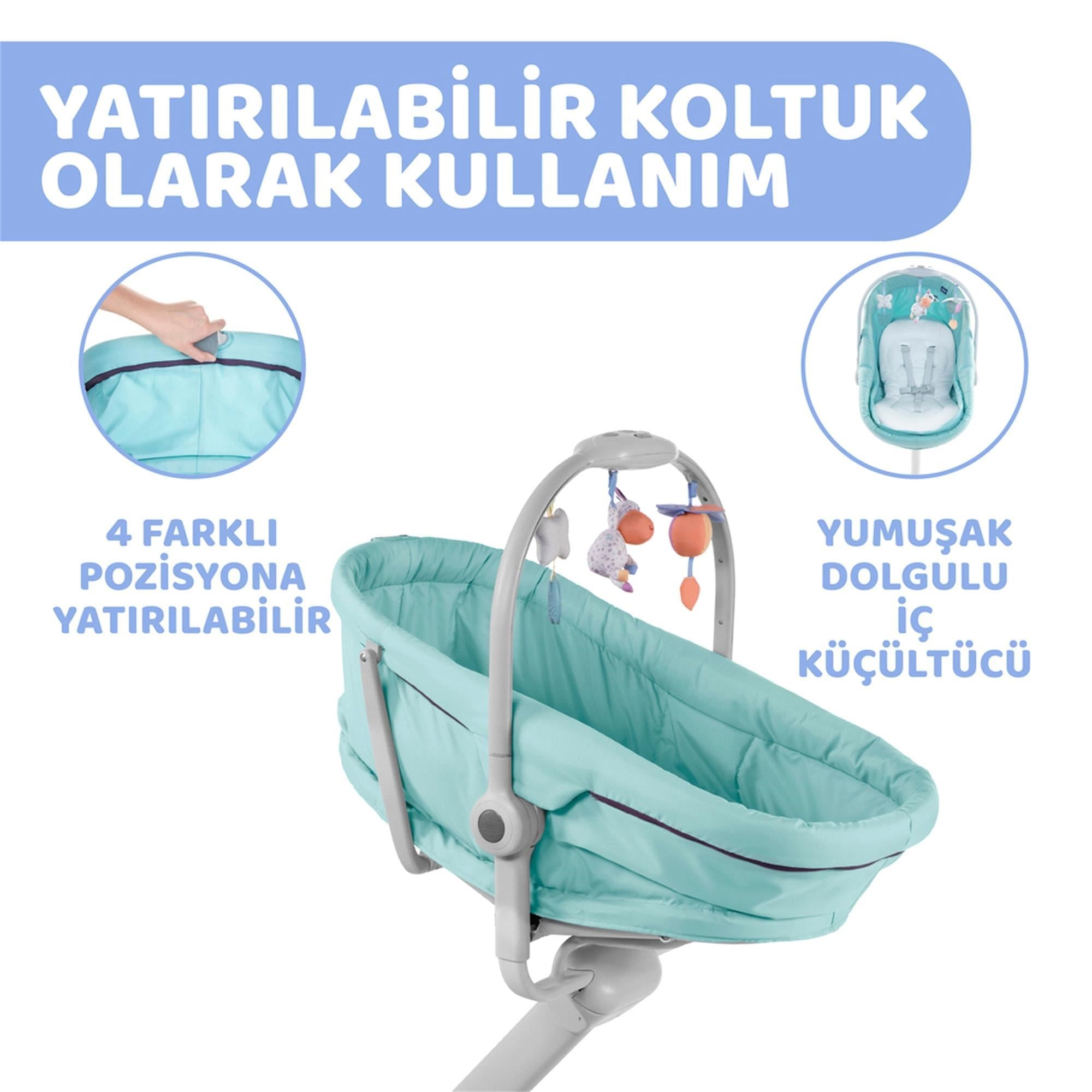 Chicco Baby Hug 4 In 1 Ana Kucağı Glacial