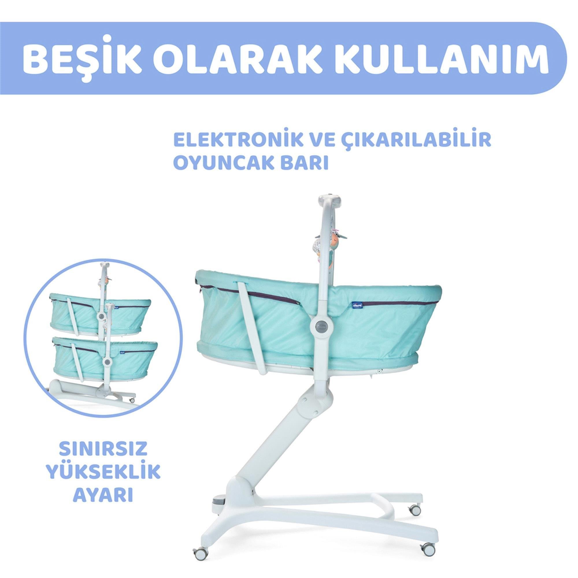 Chicco Baby Hug 4 In 1 Ana Kucağı Glacial