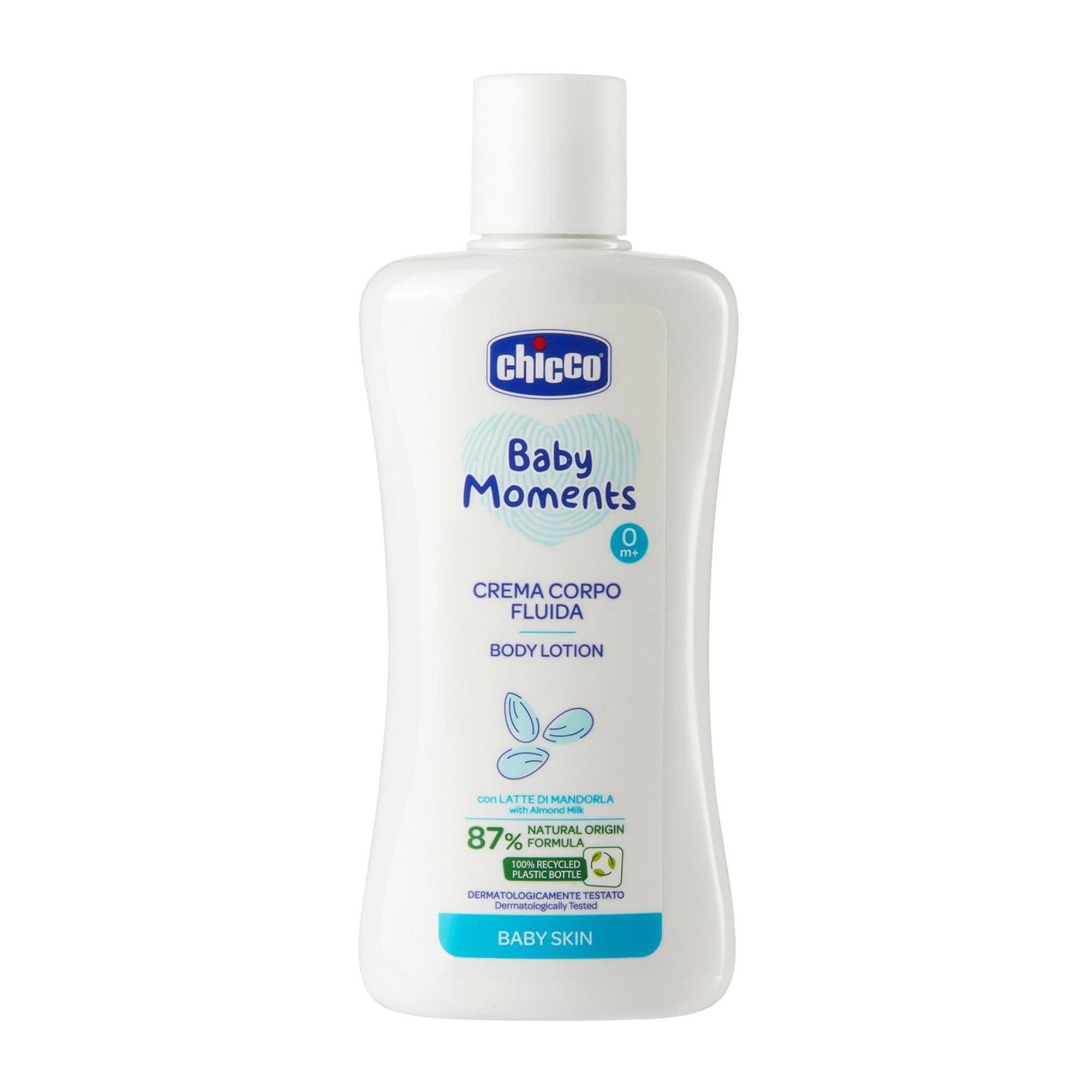Chicco Baby Moments Doğal Vücut Losyonu 200ML