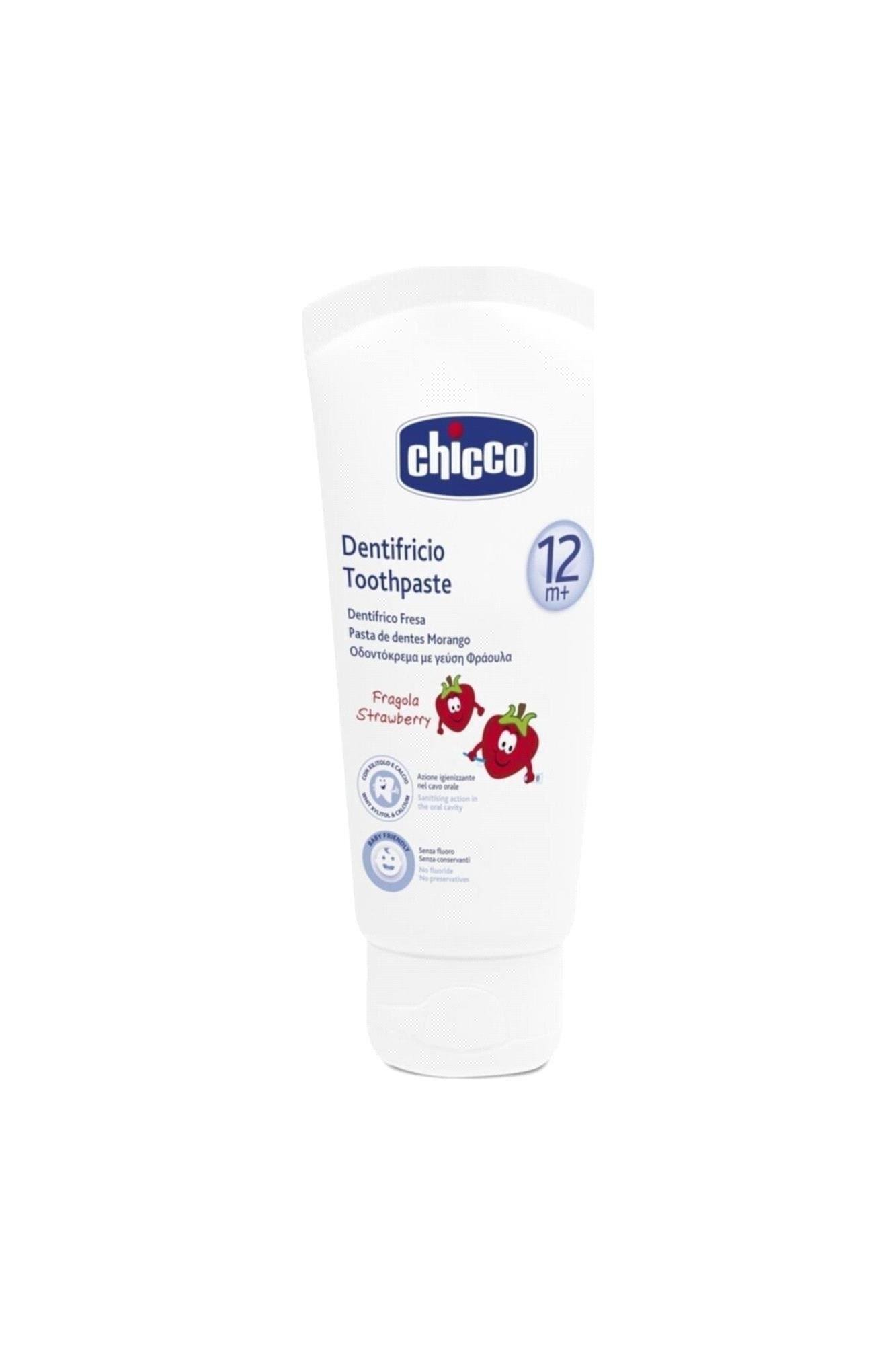 Chicco Diş Macunu Çilekli 12+ Ay 23211