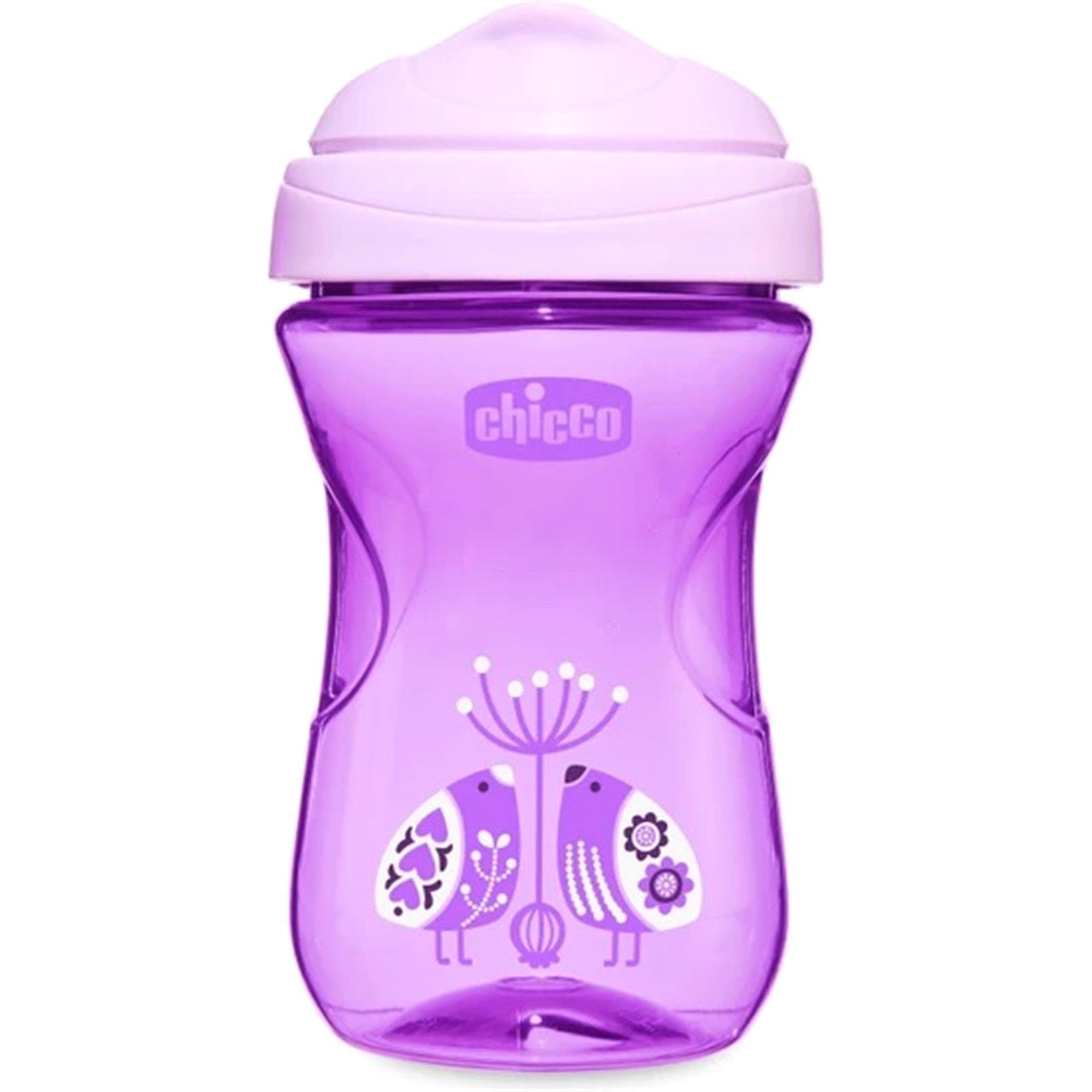 Chicco Easy Ileri Seviye Bardak 266 ml 12 Ay Mor 69611