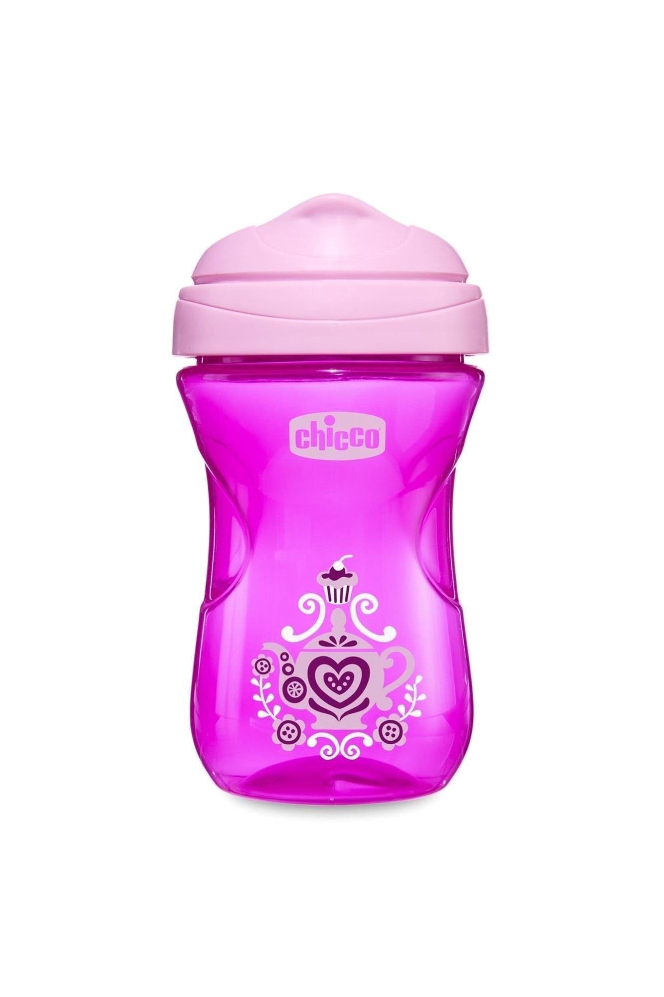 Chicco Easy Ileri Seviye Bardak 266 ml 12 Ay Pembe 69611