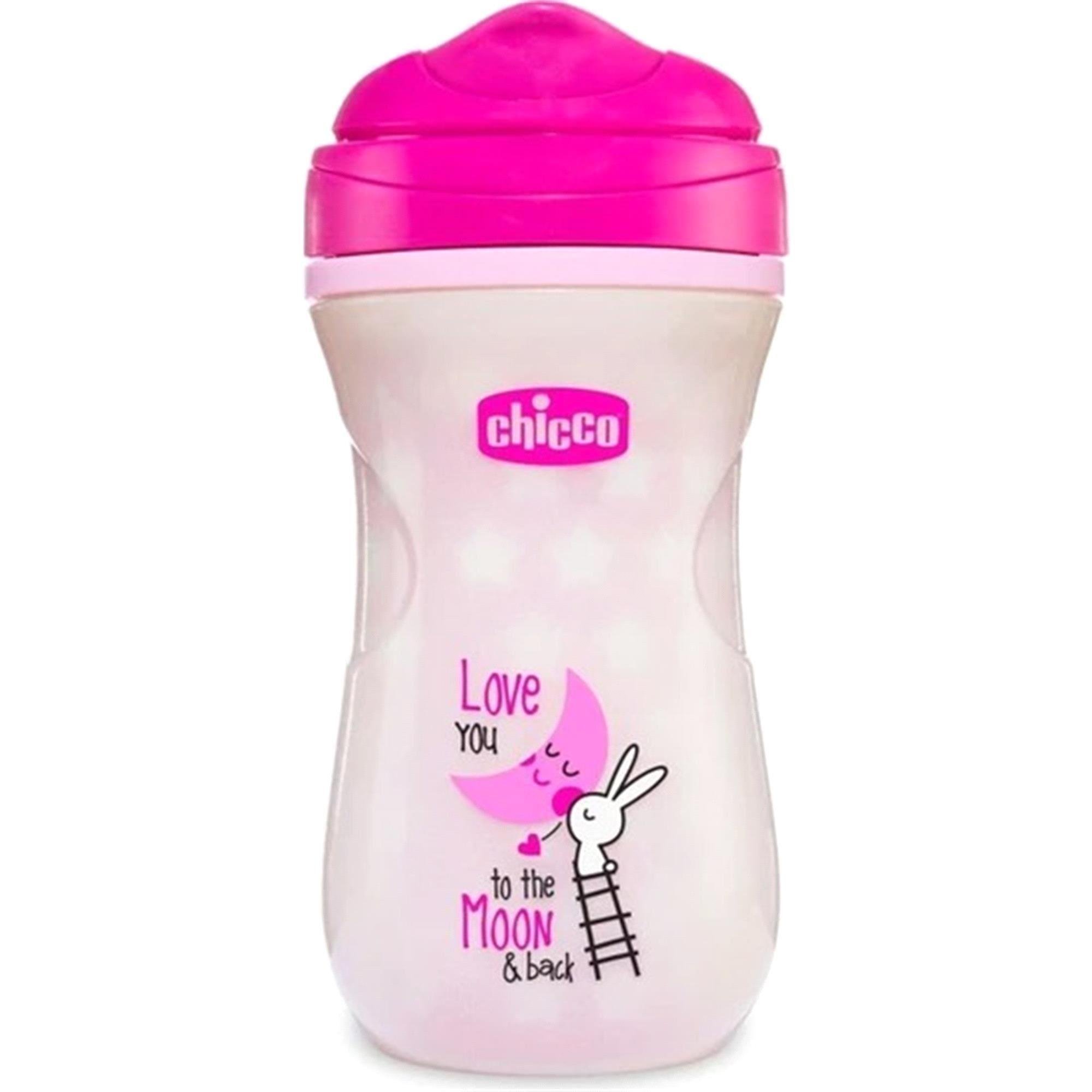 Chicco Gece Parlayan Alıştırma Bardağı Kız 14+ Ay 69711