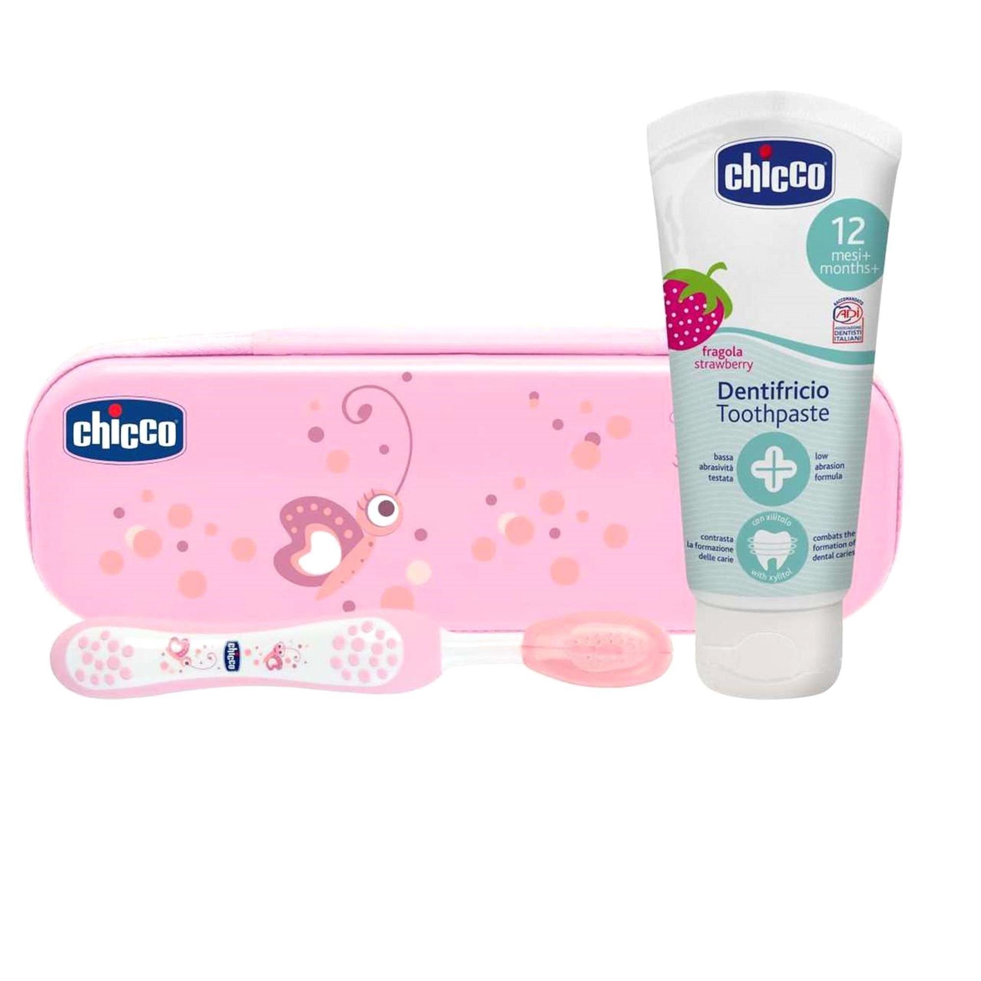 Chicco Kız Çocuk Diş Fırça Seti 854311