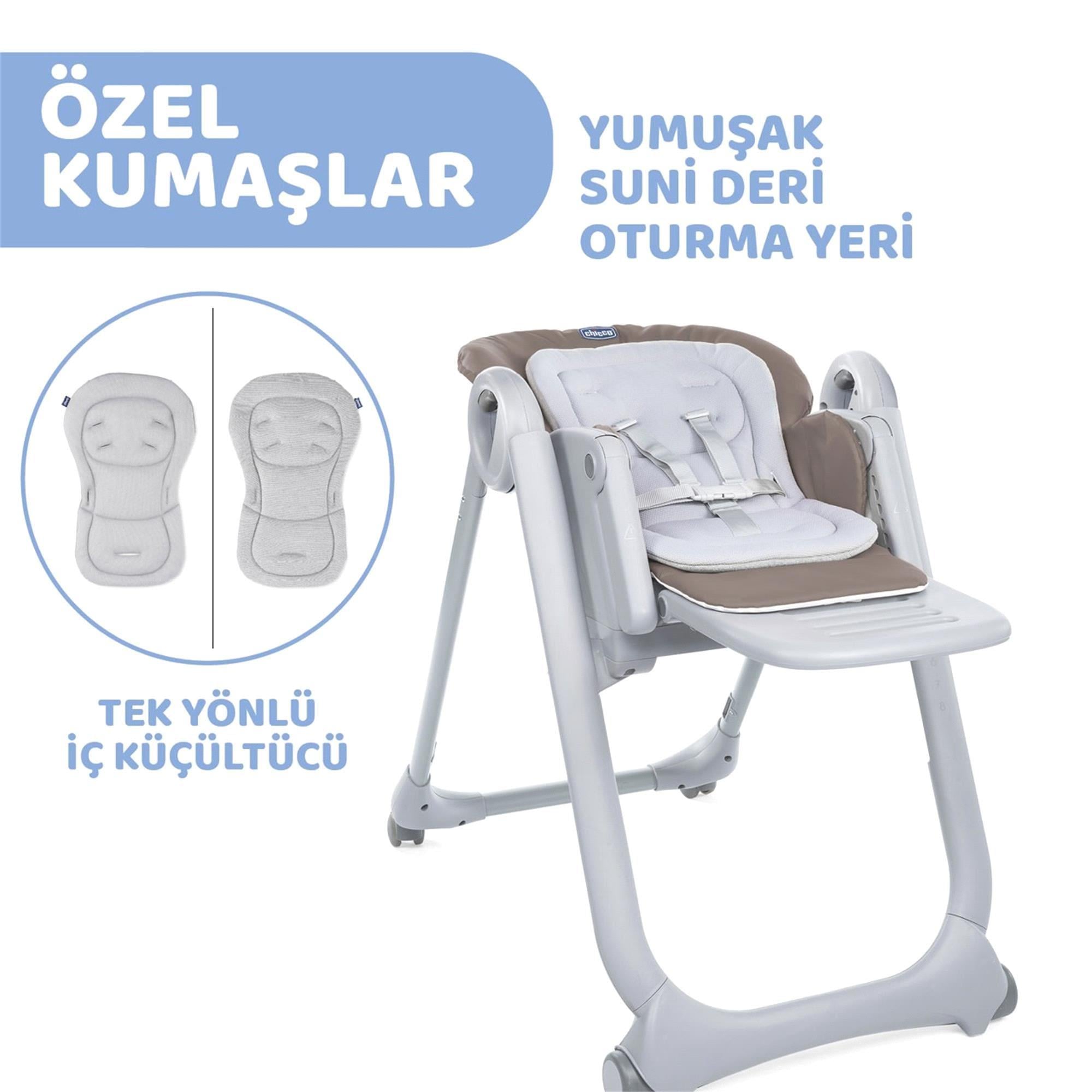 Chicco Polly Magic Mama Sandalyesi Kahverengi