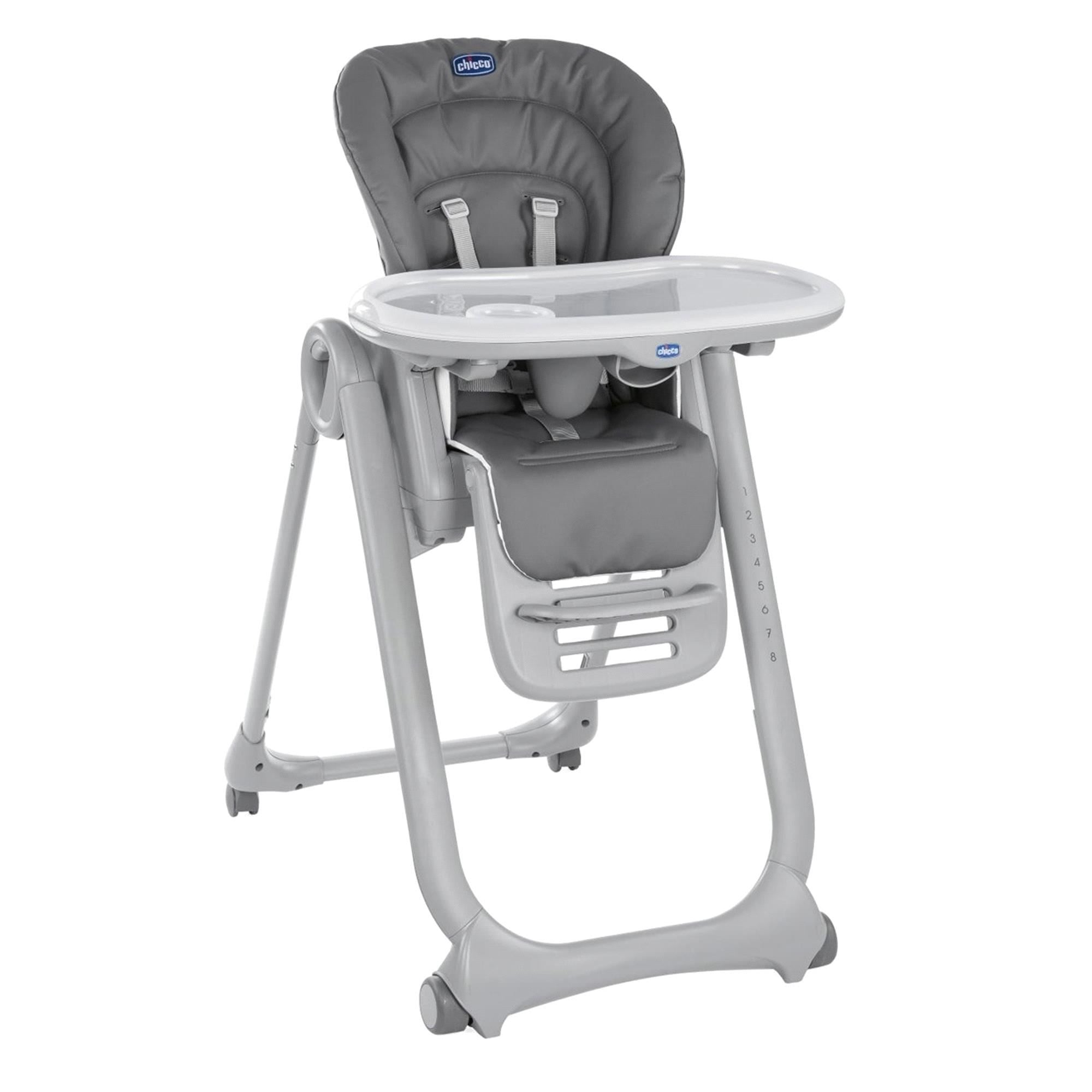 Chicco Polly Magic Mama Sandalyesi Koyu Gri