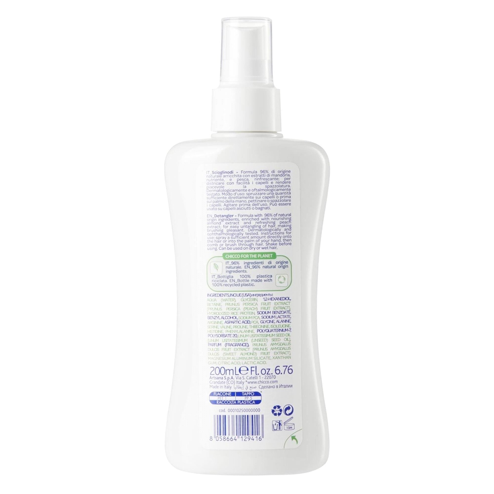 Chicco Saç Açıcı Kolay Tarama Spreyi 200 Ml