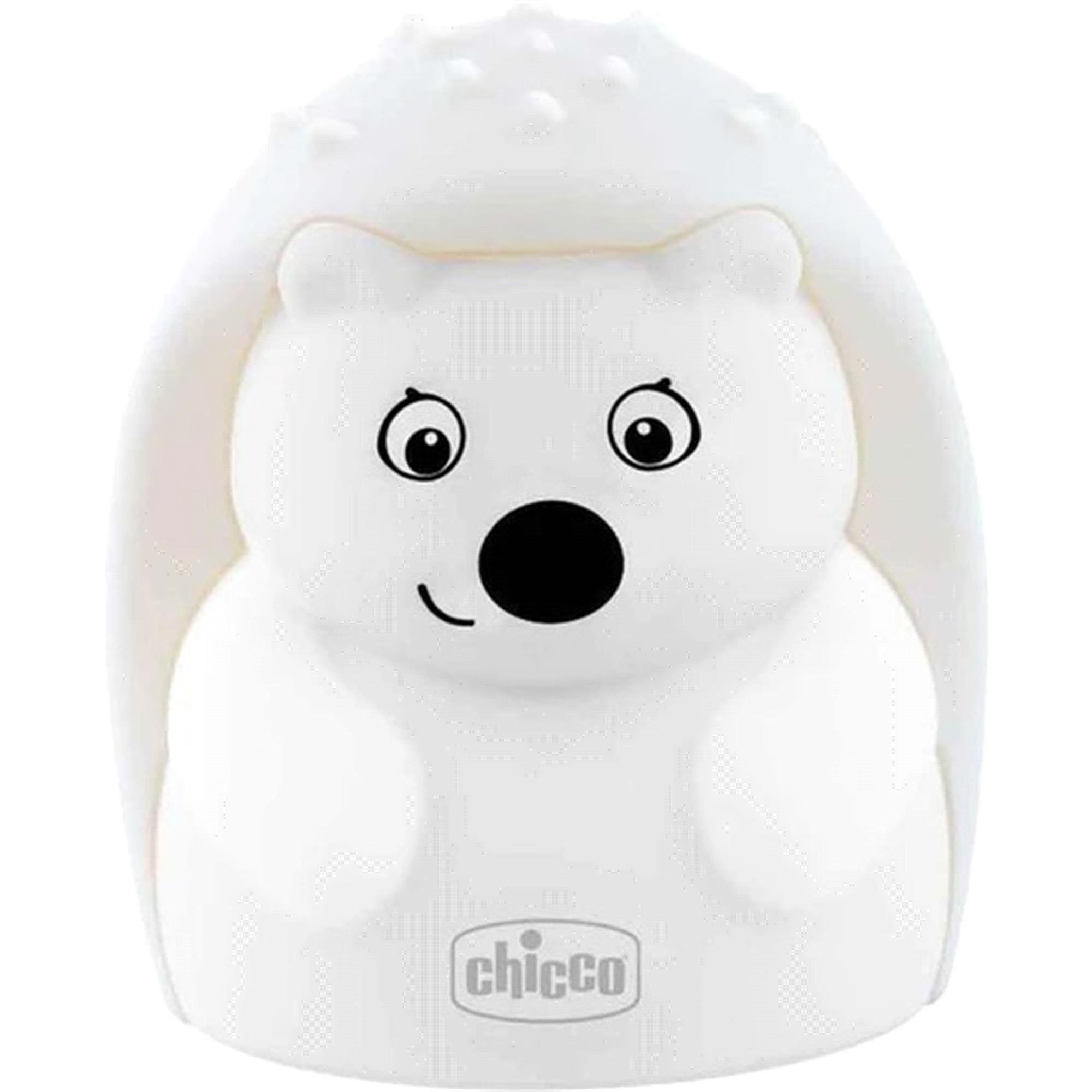Chicco Şarj Edilebilir Gece Lambası Kirpi Beyaz 10576