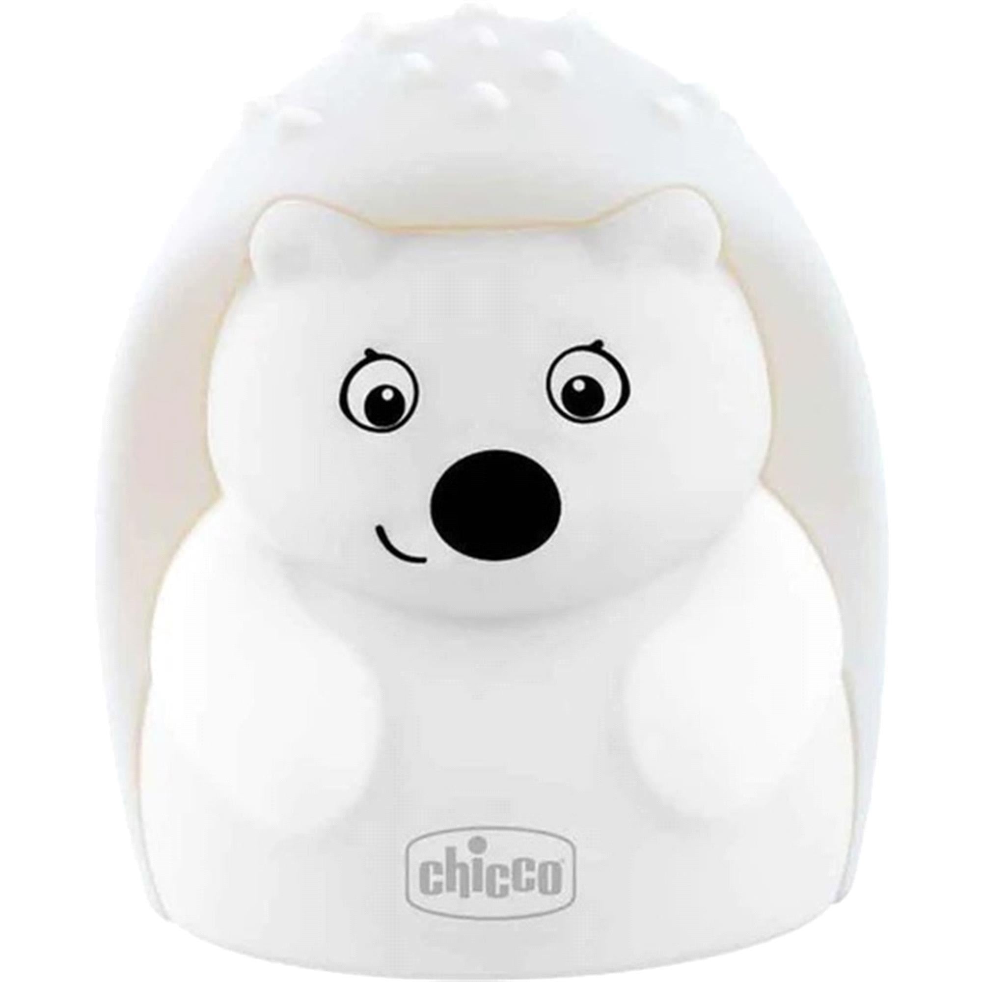 Chicco Şarj Edilebilir Gece Lambası Kirpi Beyaz 10576