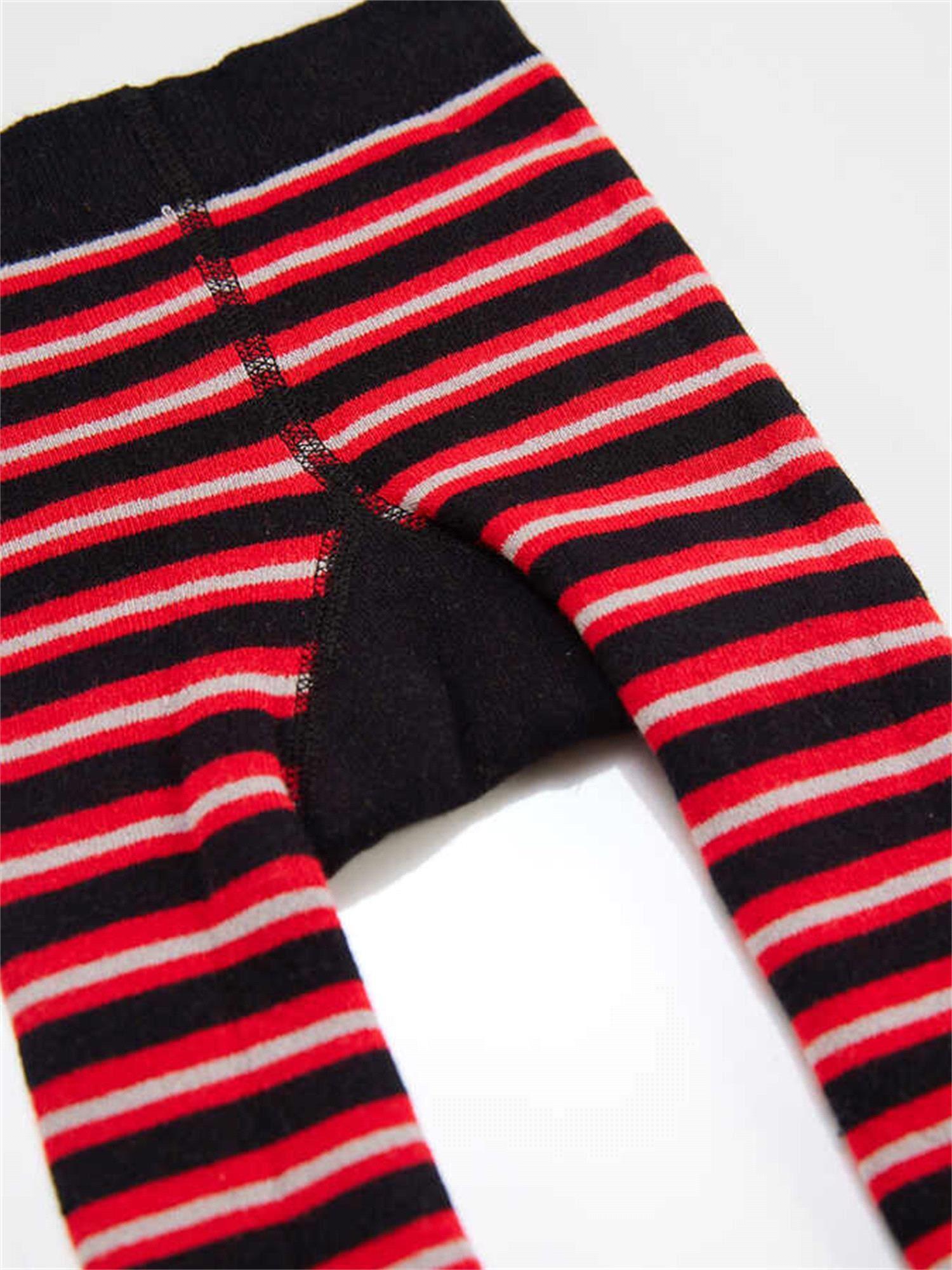 Denokids Erkek Bebek İtfaiye Tayt Pantolon Cff-22S1-149