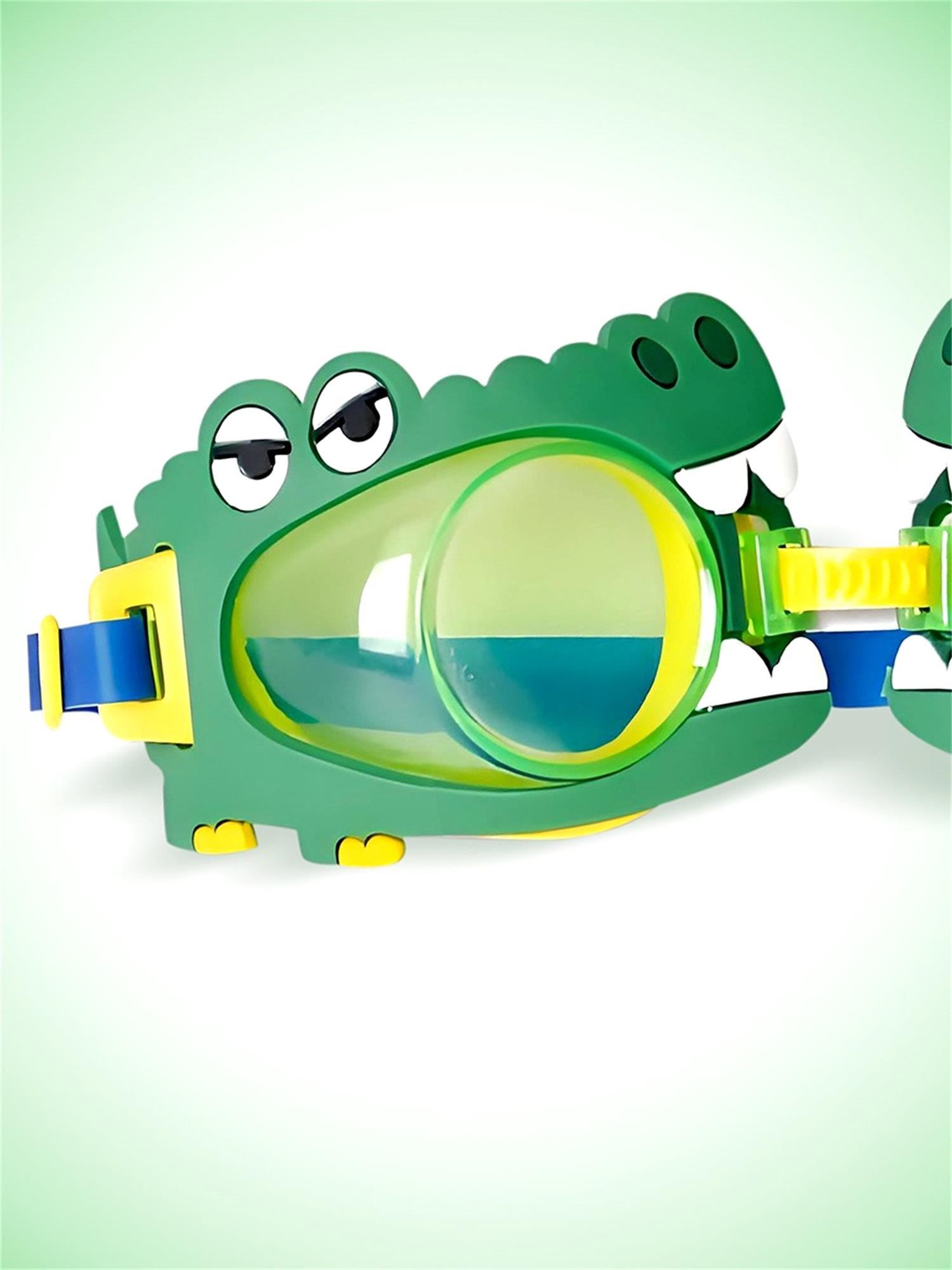 Denokids Erkek Çocuk Timsah Deniz Gözlüğü CFF-25Y1-183