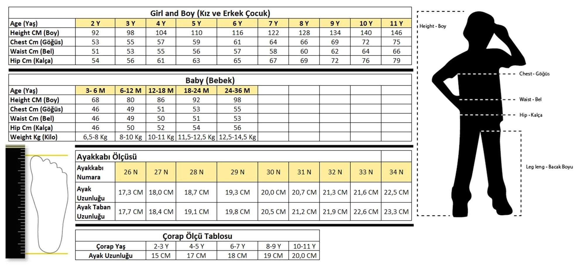 Denokids Kız Çocuk Hello Tavşan Pembe Tunik Takım Cff-19Y1-155
