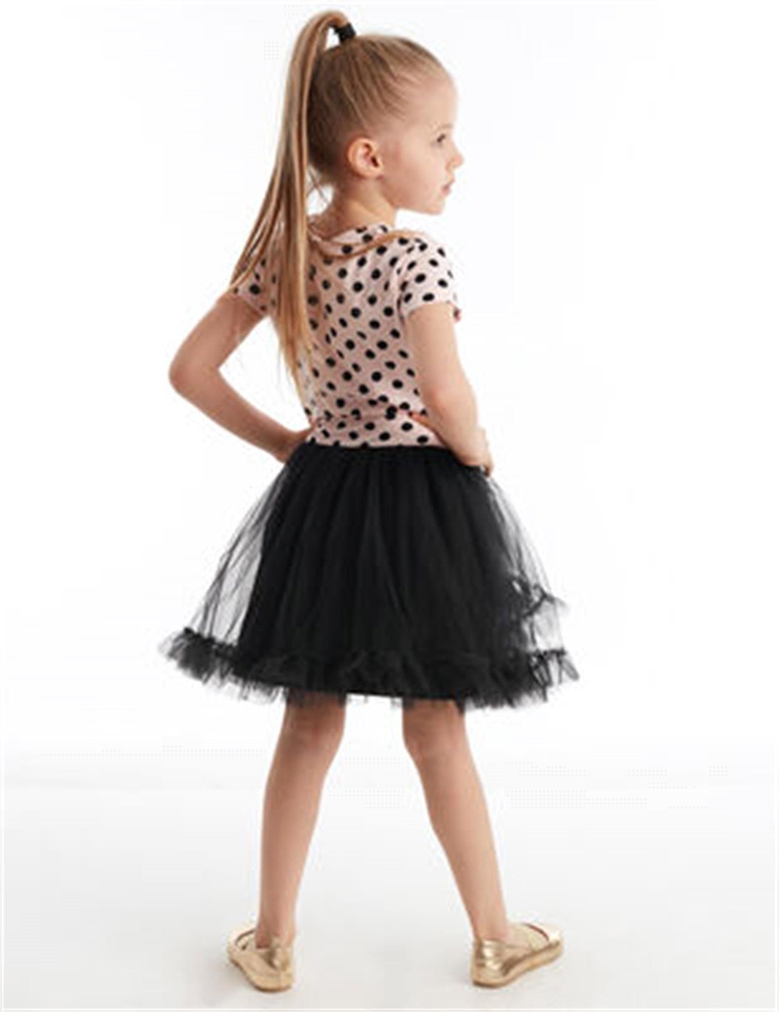 Denokids Kız Çocuk Siyah Kuğu Tütü Elbise Cff-20Y1-019