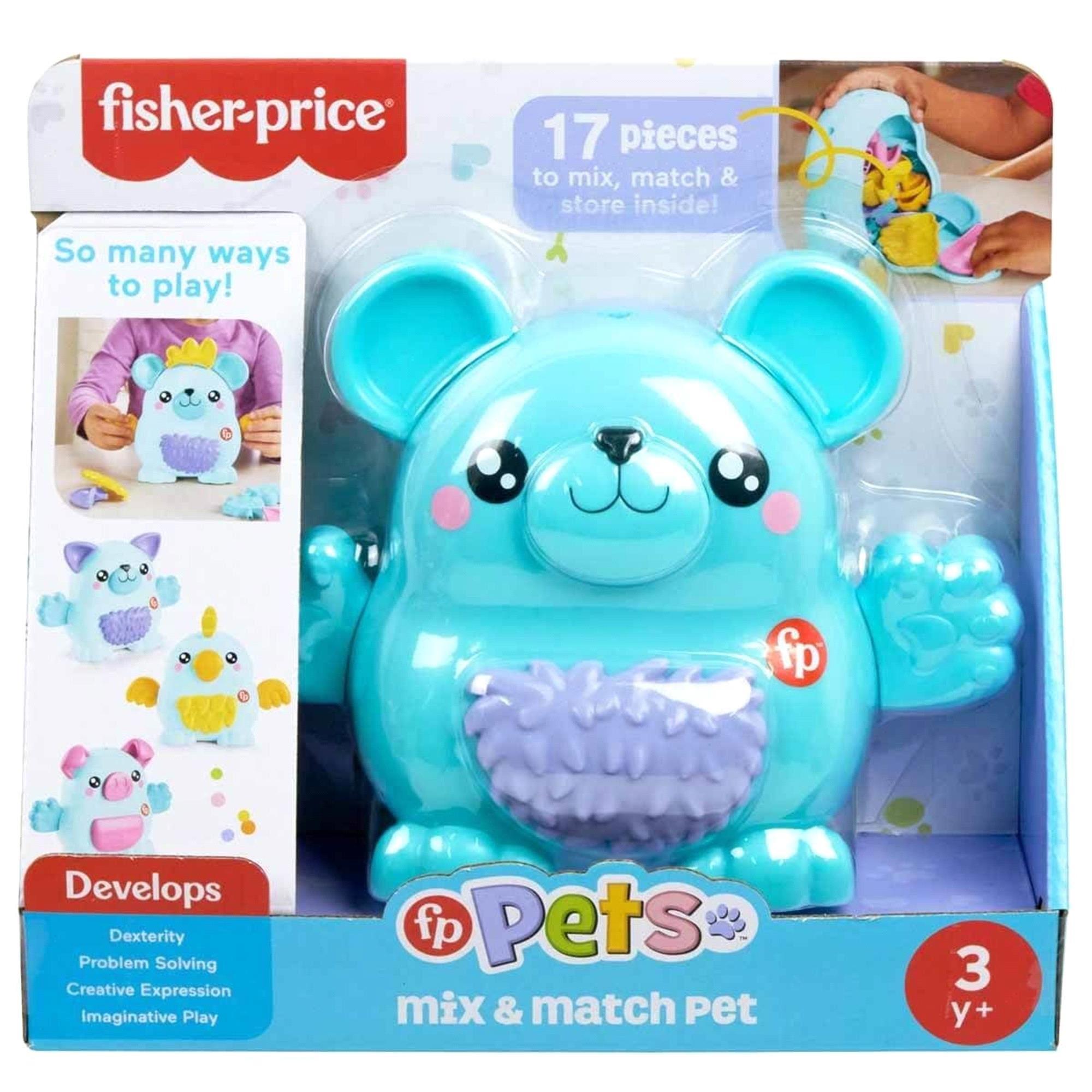 Fisher Price Karıştır Ve Eşleştir Hayvan Dostları +3 yaş MTL-HXP18