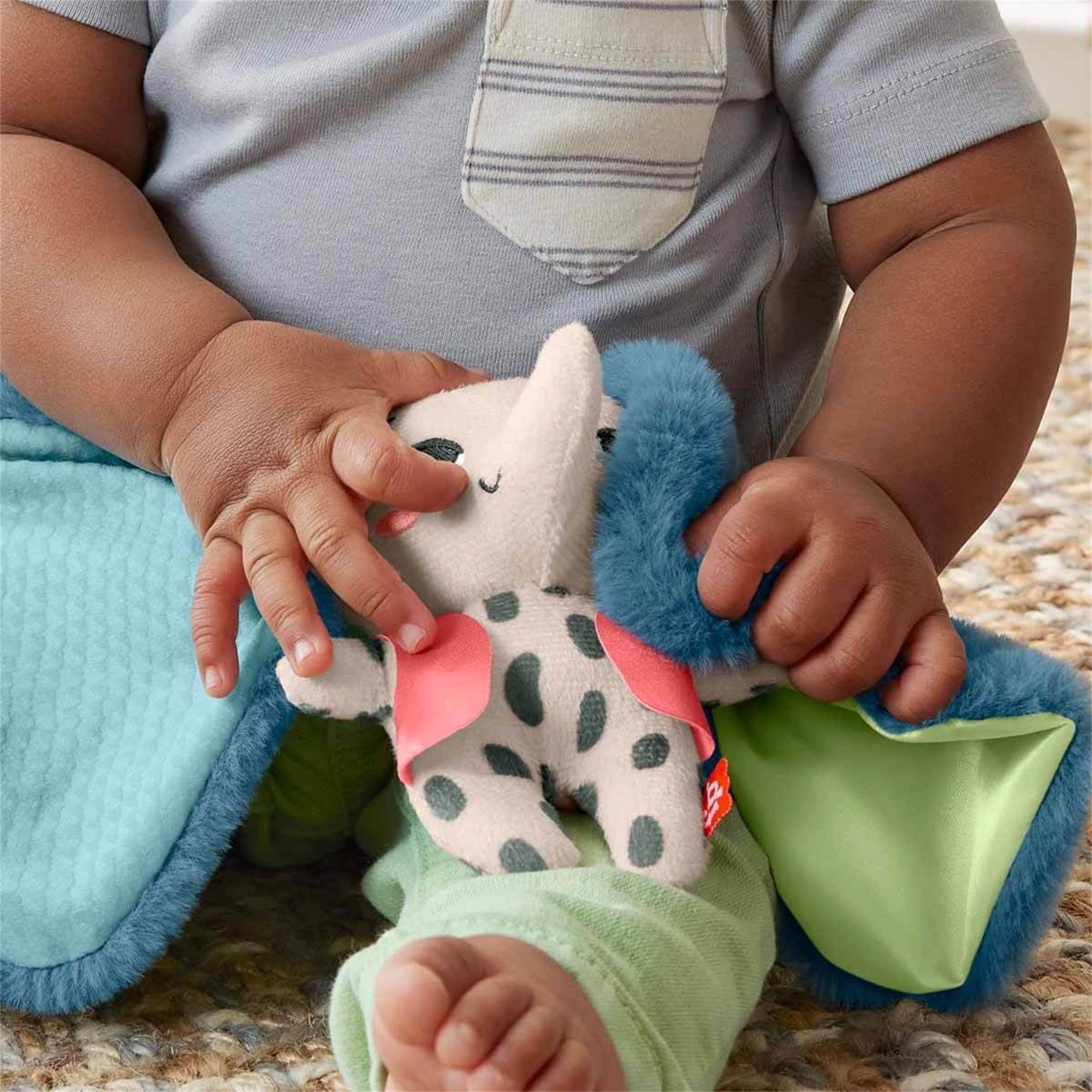 Fisher Price Koca Kulaklı Peluş Dostum MTL-HKD63
