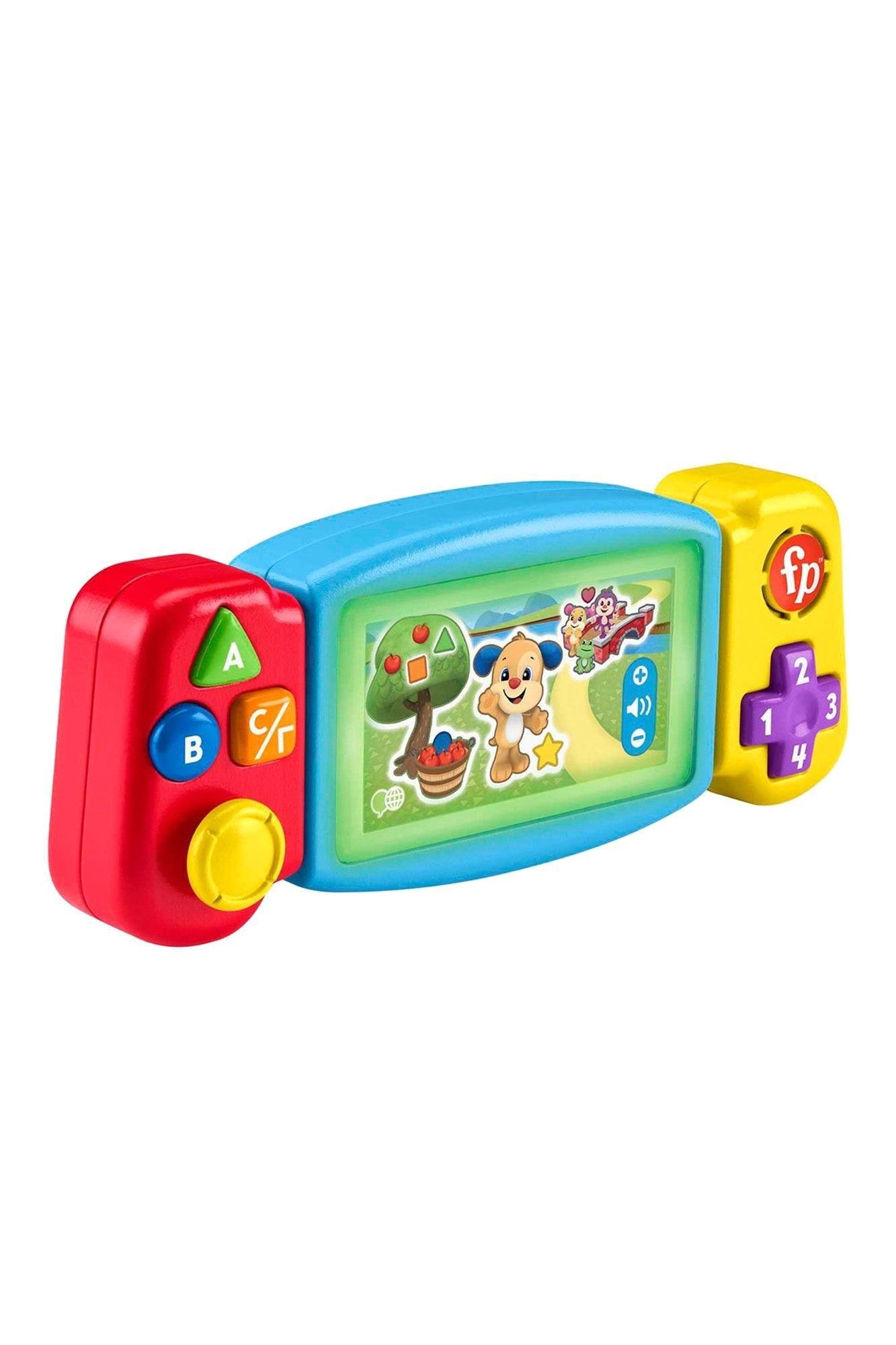 Fisher Price Köpekçik Ve Arkadaşları Oyun Konsolu MTL-HNL54