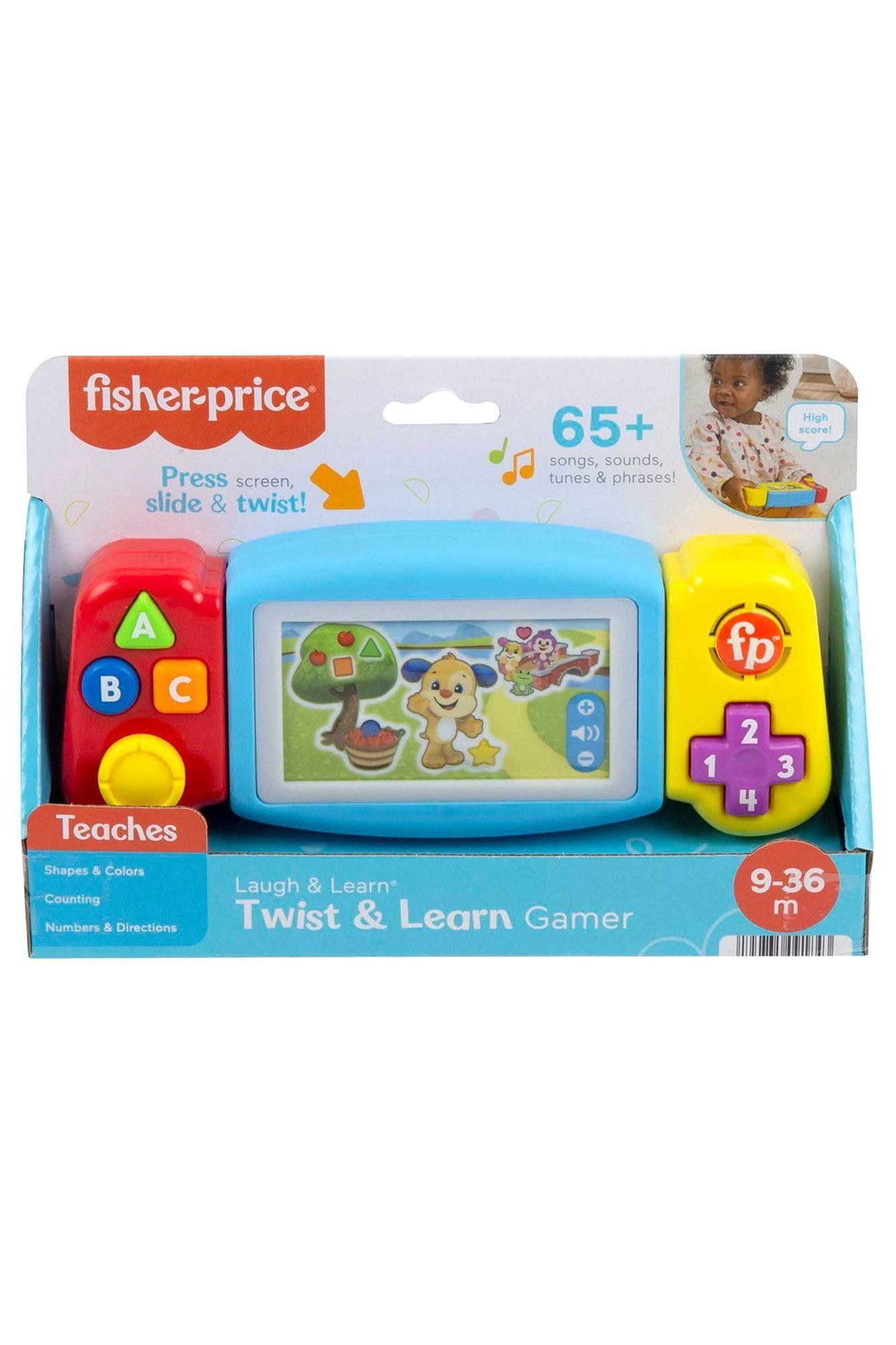 Fisher Price Köpekçik Ve Arkadaşları Oyun Konsolu MTL-HNL54