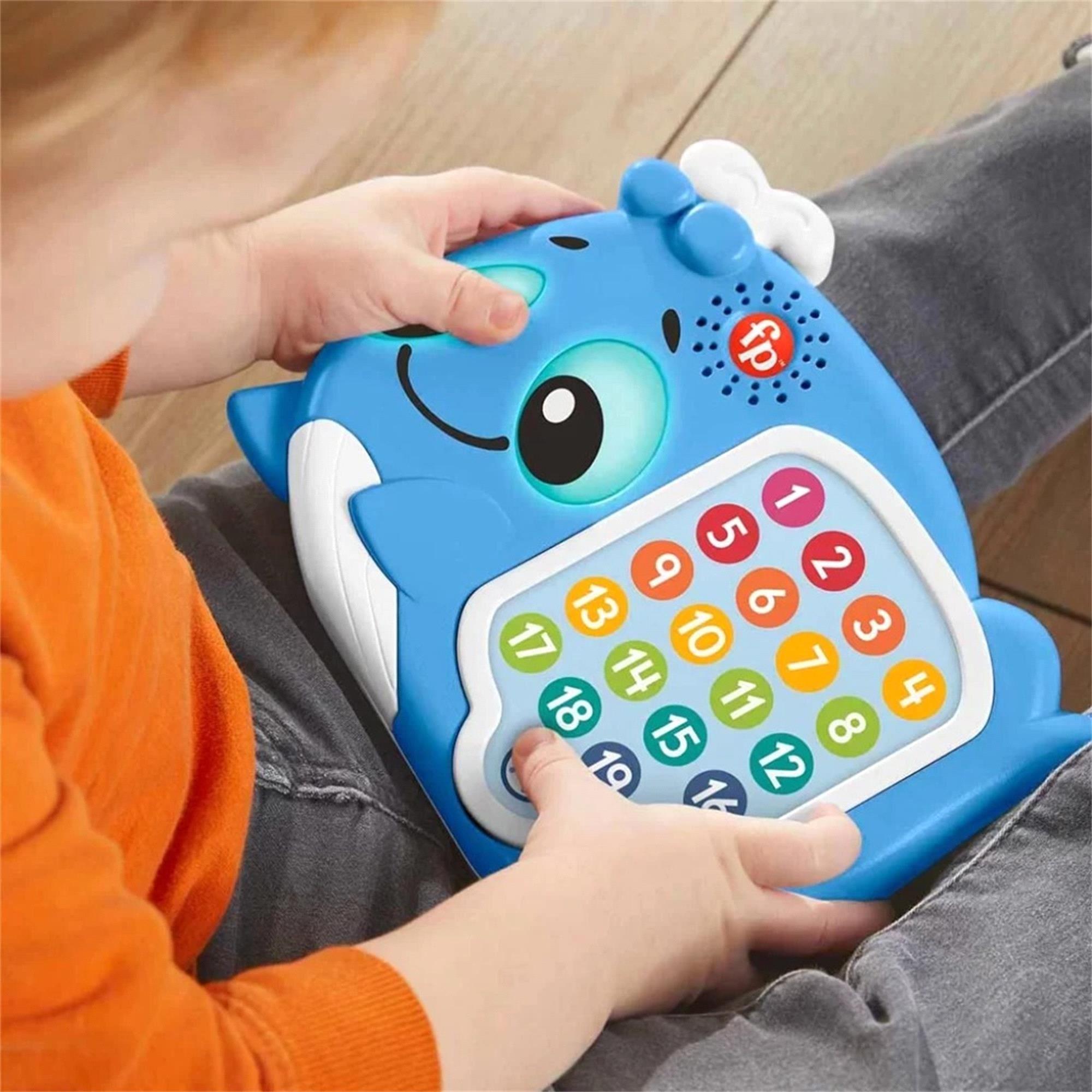 Fisher Price Linkimals Sayı Sayan Balina MTL-HJR72