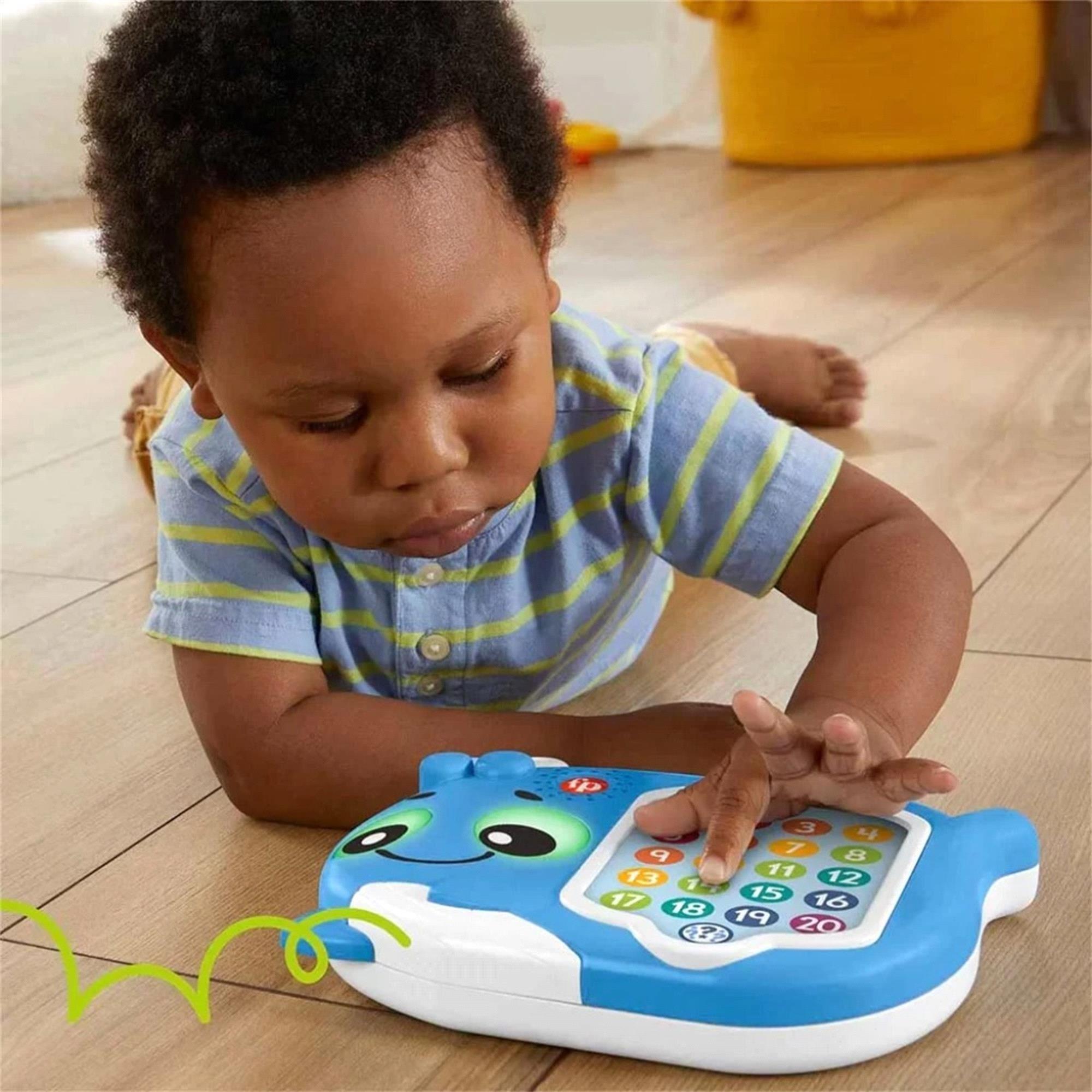 Fisher Price Linkimals Sayı Sayan Balina MTL-HJR72