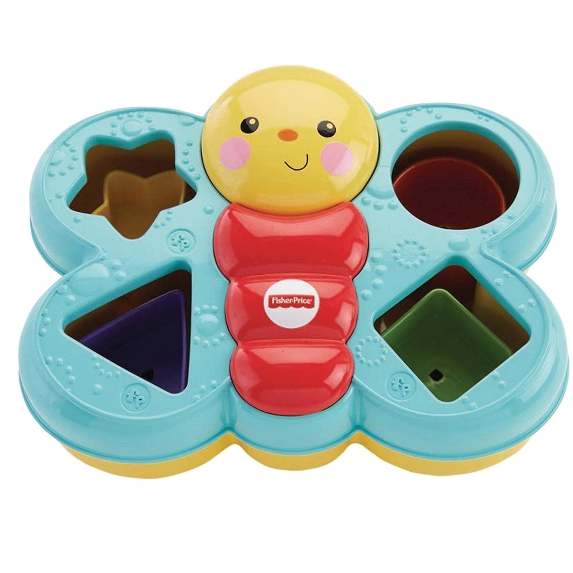 Fisher Price Şekil Eşleştirme Arkadaşı Kelebek 6+Ay CDC22
