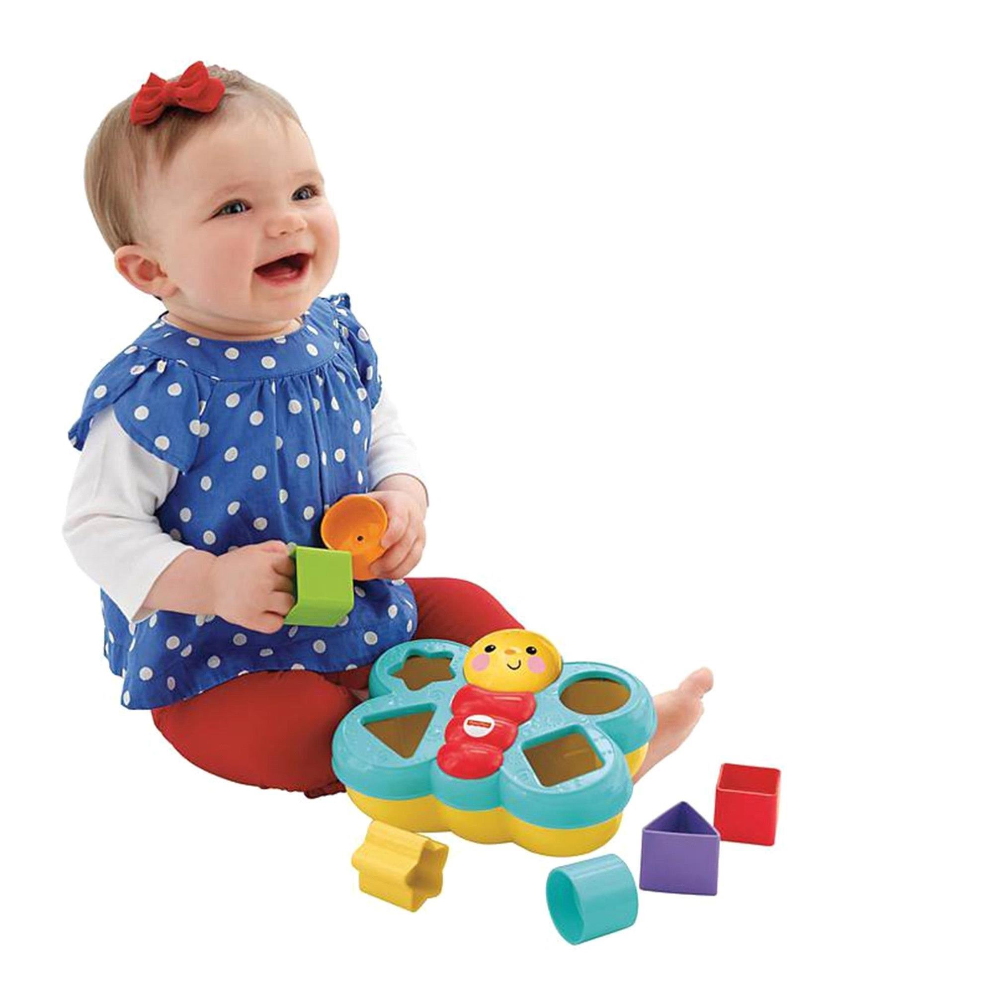 Fisher Price Şekil Eşleştirme Arkadaşı Kelebek 6+Ay CDC22