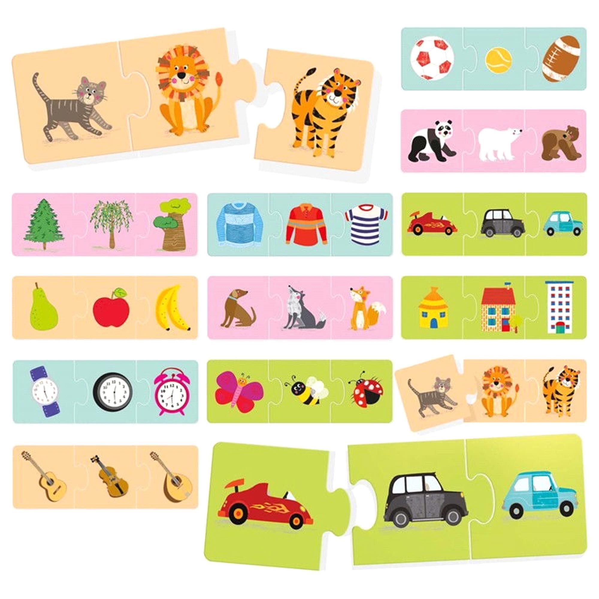 Headu Similar 3 Parçalı Benzerini Bul Yap-Boz (2-5 Yaş)IT20768