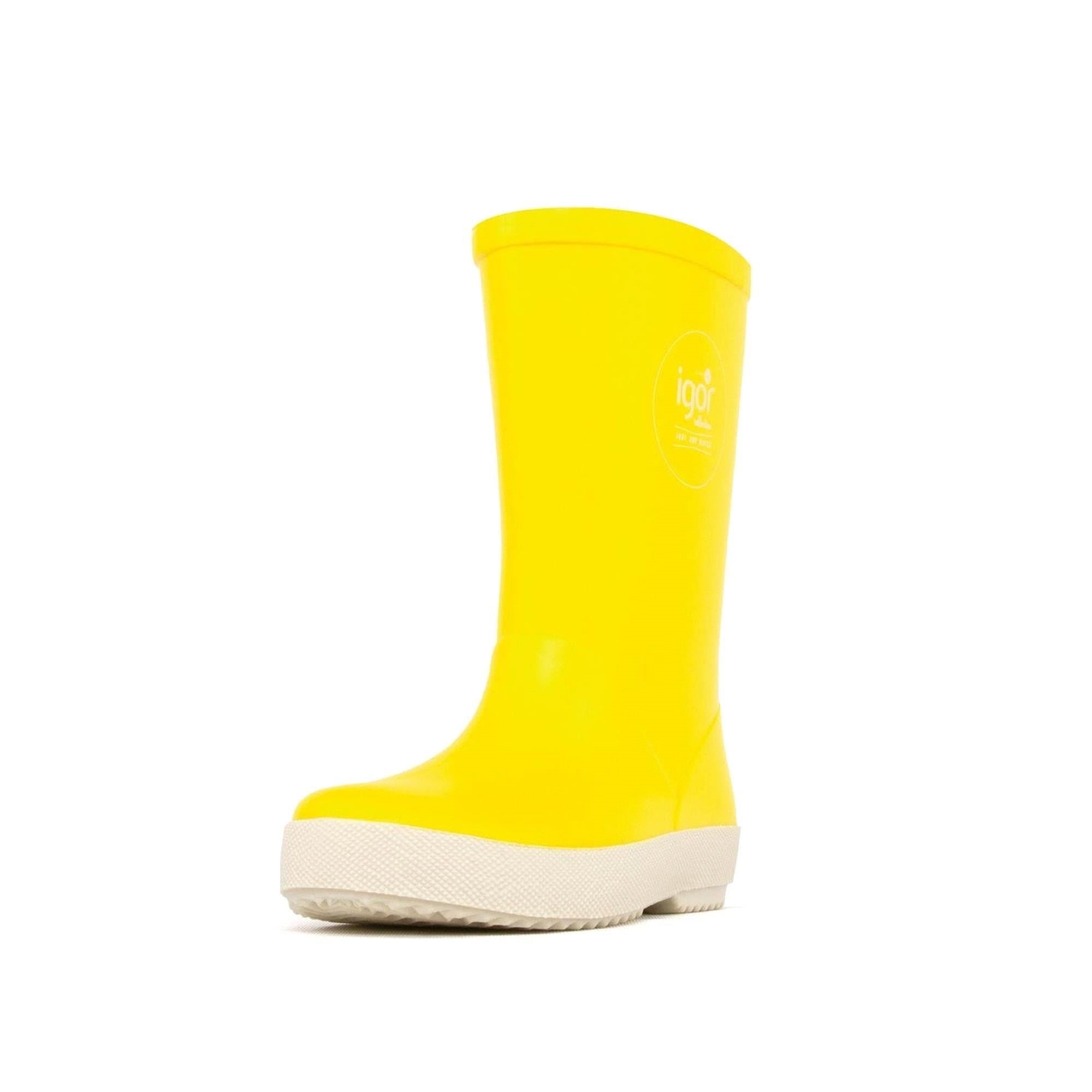 İgor Çocuk Splash Nautico Yağmur Botu Sarı W10107-008