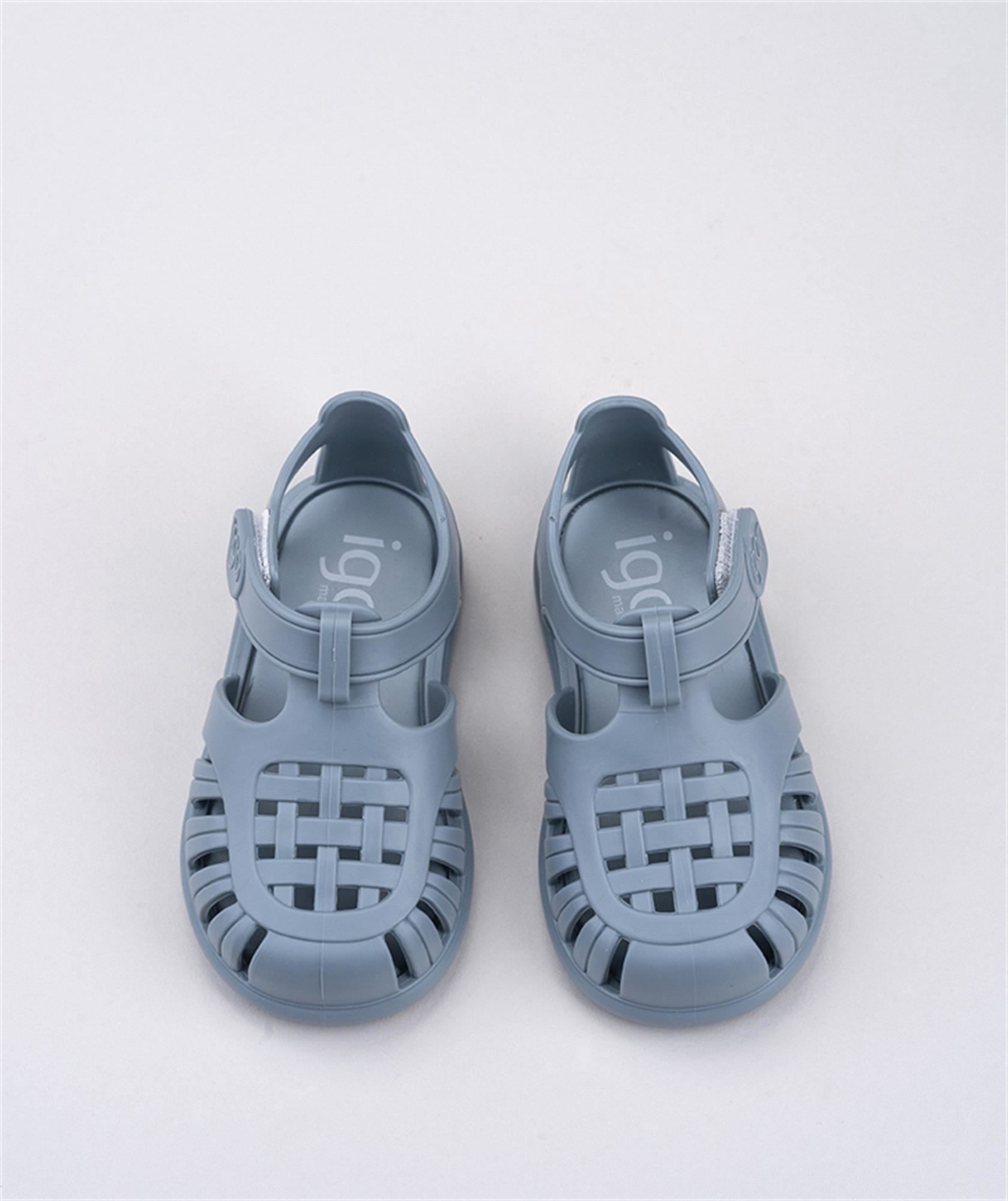 İgor Çocuk Tobby Solid Sandalet Ocean S10271-225