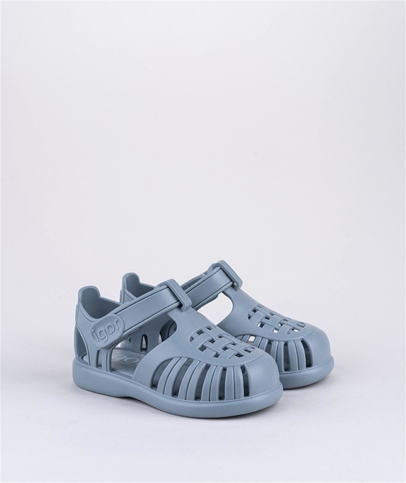 İgor Çocuk Tobby Solid Sandalet Ocean S10271-225