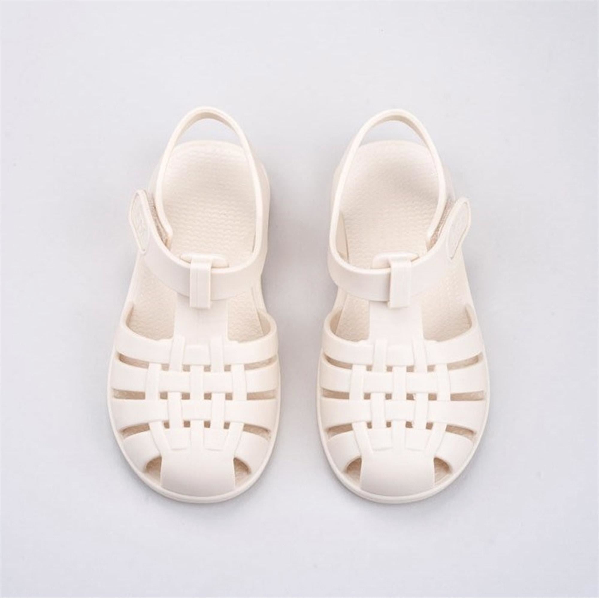 İgor Kız Çocuk Clasıca V. Sandalet Marfil Ivory S10288-079
