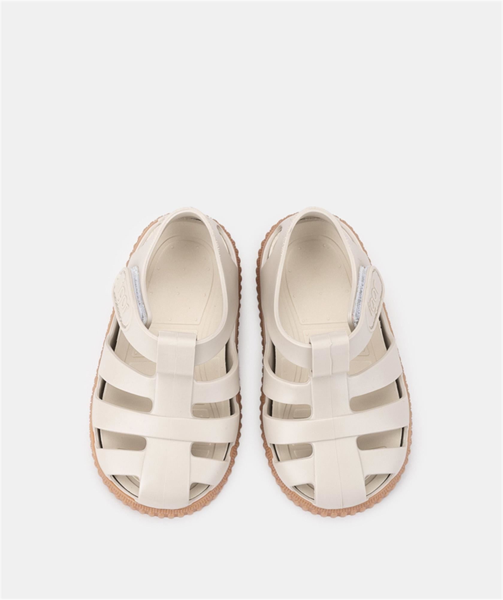 İgor Unisex Çocuk Nico Caramelo Sandalet Bej S10291-100