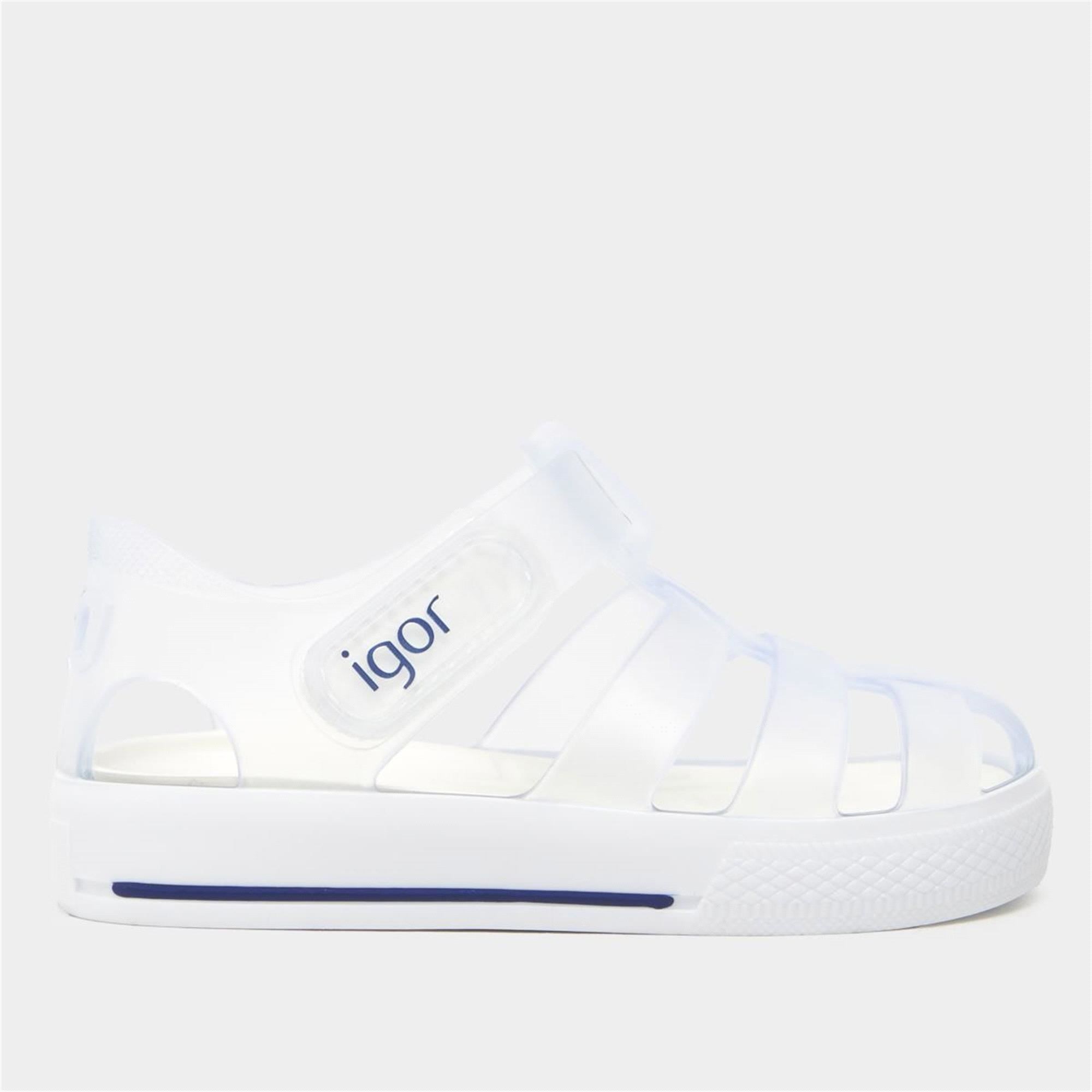İgor Unisex Çocuk Star Sandalet Beyaz S10171-038