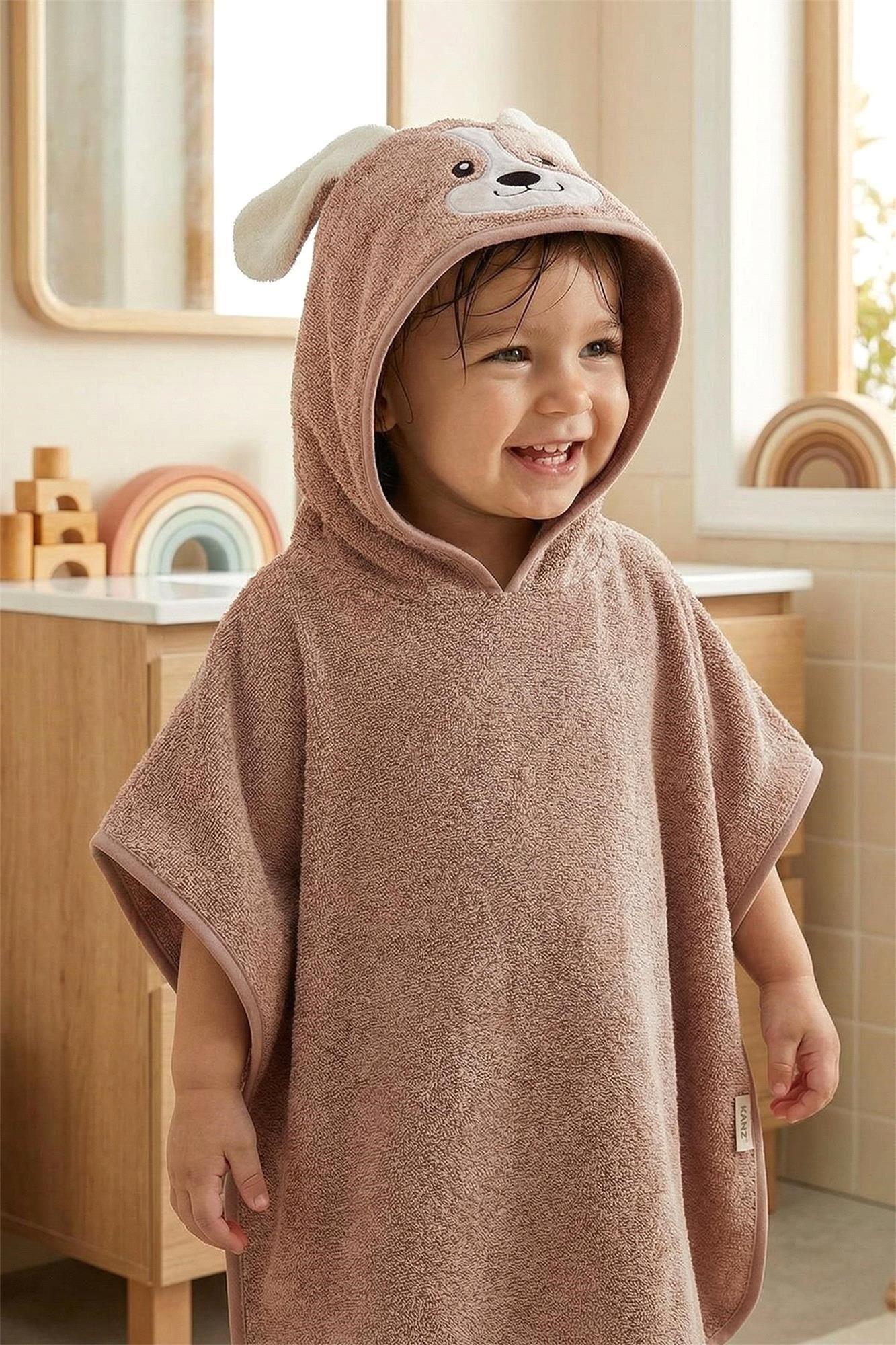 Kanz Bebek Dog Havlu Panço Bej KNZ-038