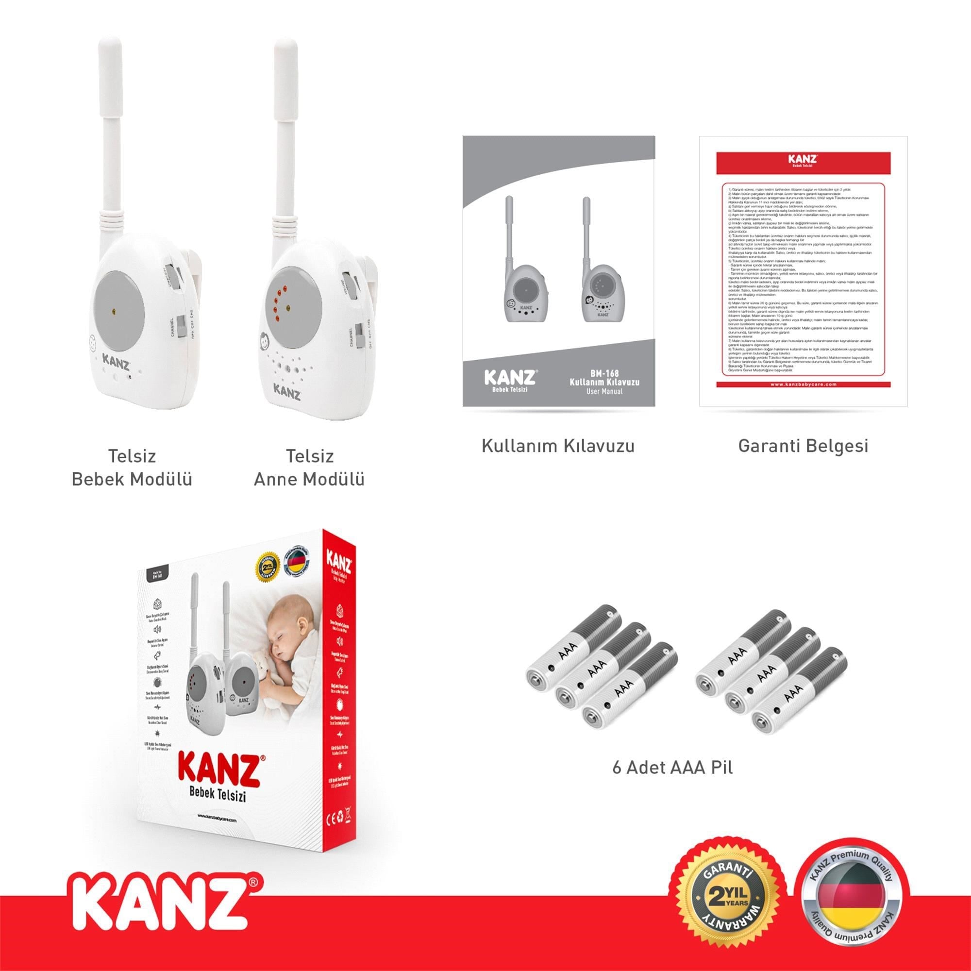 Kanz Bebek Telsizi BM-168