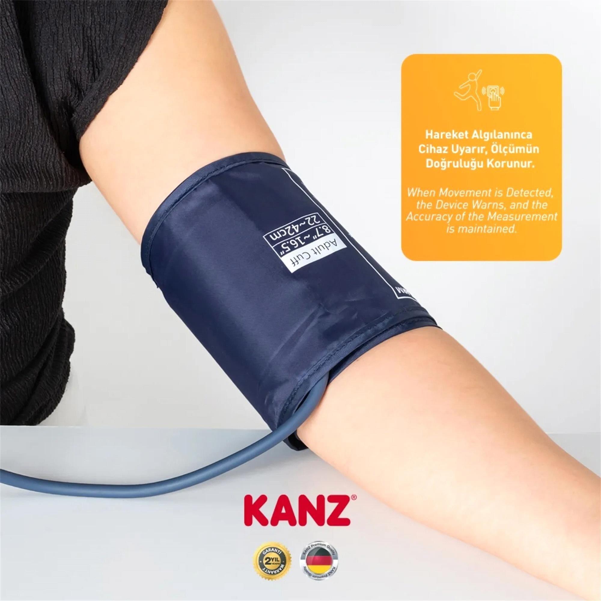 Kanz Dijital Koldan Ölçer Tansiyon Aleti FC-BP130