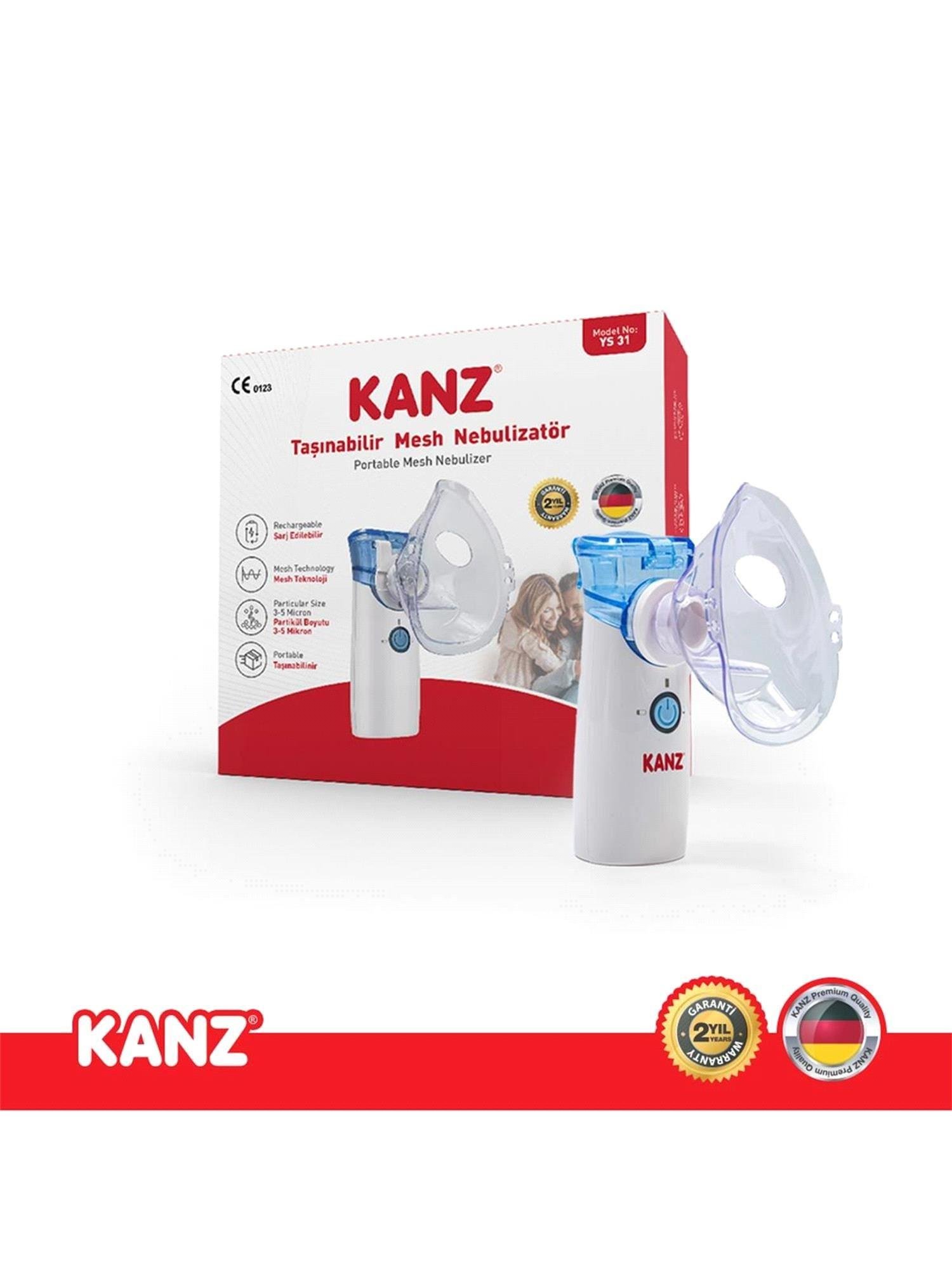 Kanz Taşınabilir Mesh Nebulizatör KNZ-0711