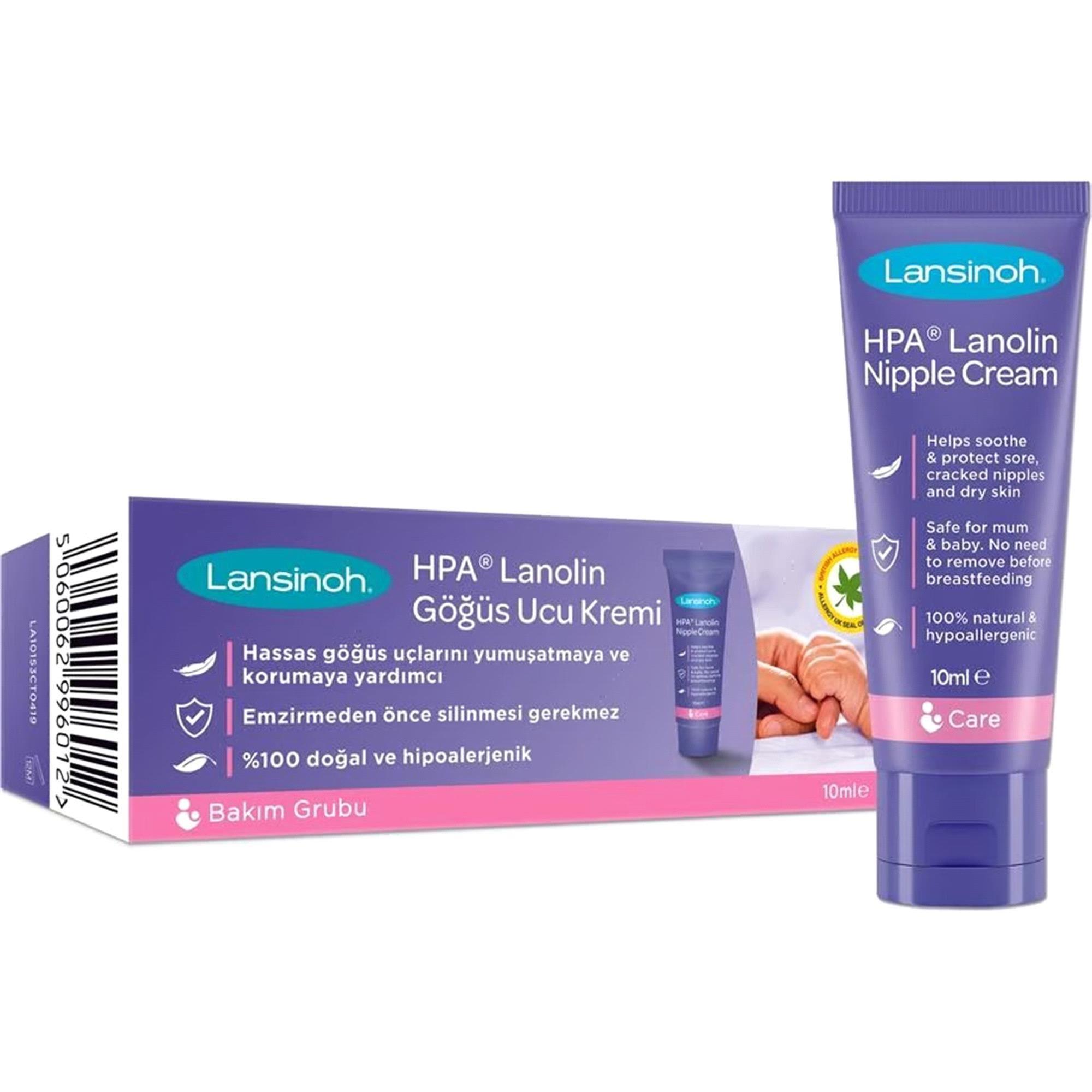 Lansinoh Lanolin Göğüs Ucu Kremi 10ml 10153