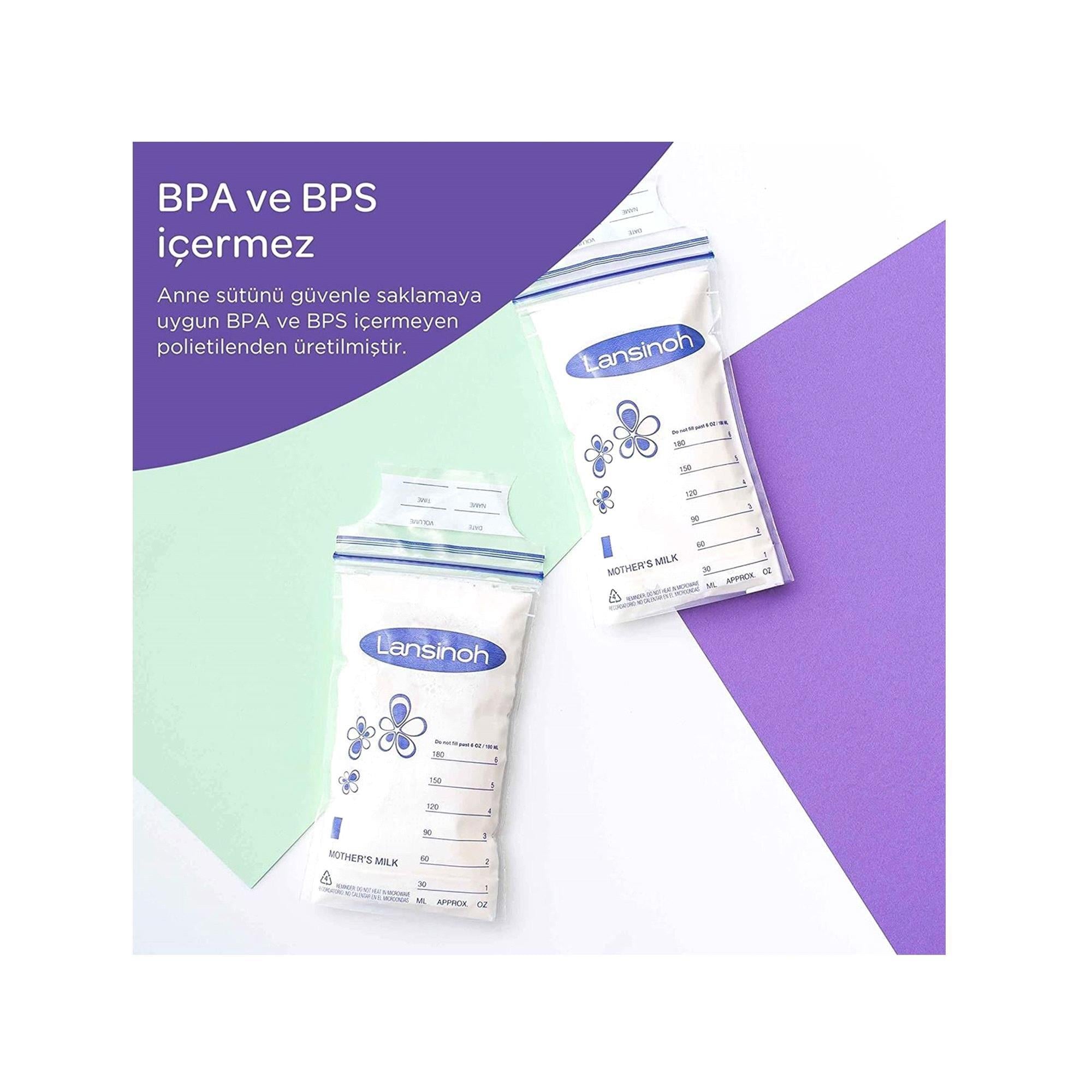 Lansinoh Süt Saklama Poşeti 50 Adet 40073