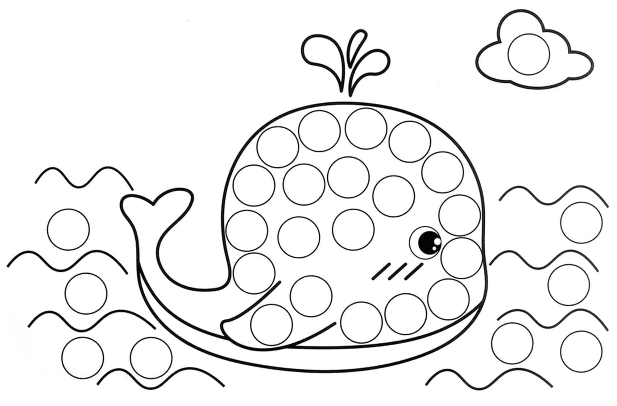 Lino Dot Markers Boyama Kitabı Karışık LN-700