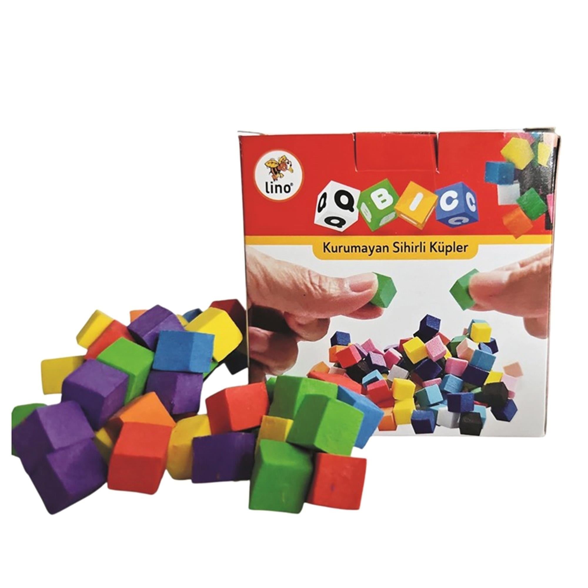 Lino Qbic Kurumayan Sihirli Küpler 15 Gr LN-802
