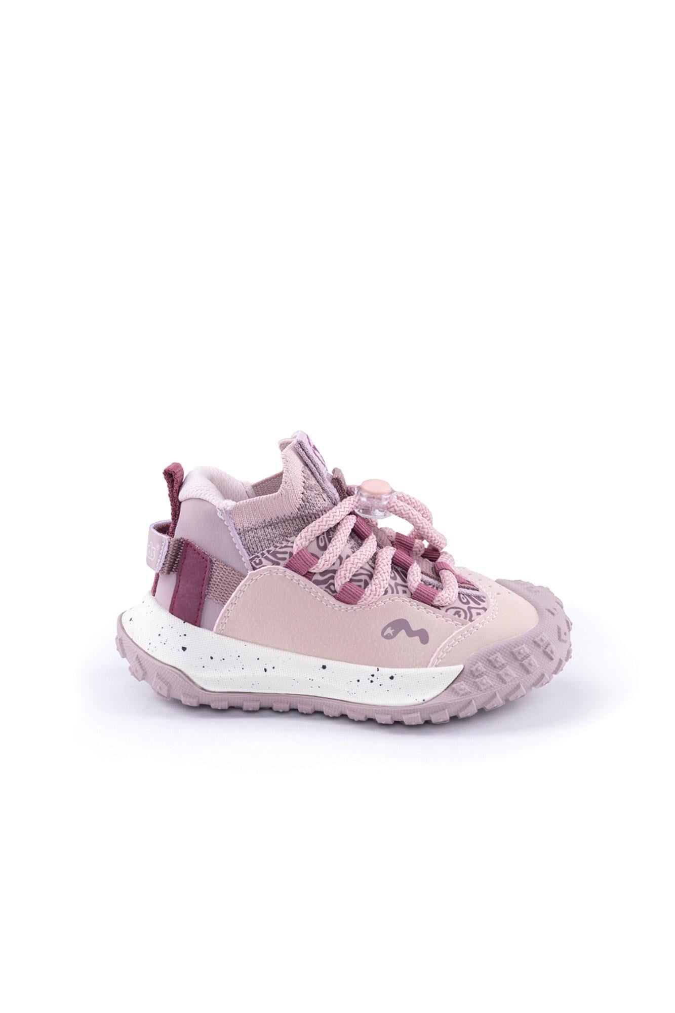 Marco Kids Kız Çocuk Casual Ayakkabı Pembe 22674 P-2