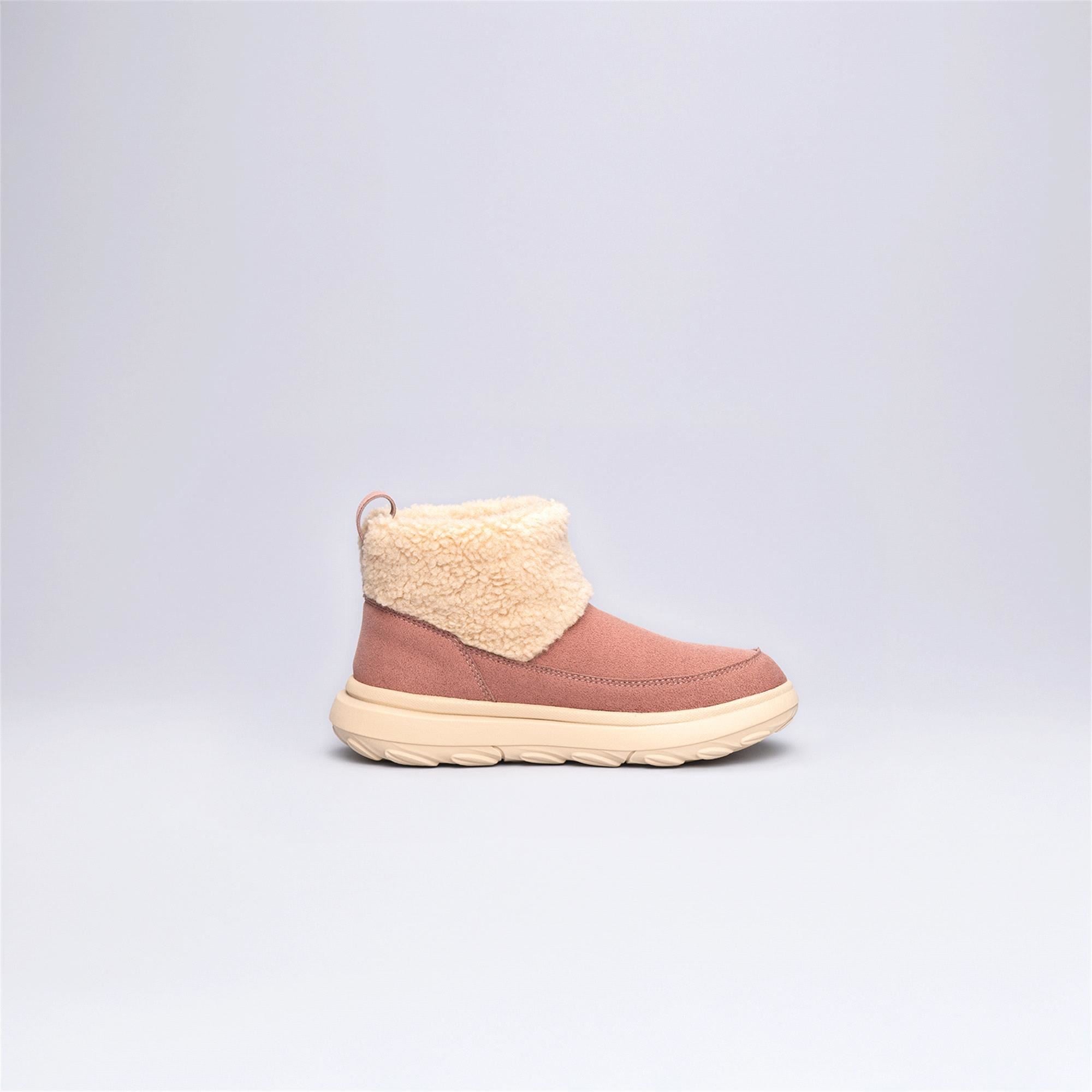 Marco Kids Kız Çocuk Casual Bot Gül Kurusu 22651 P-1