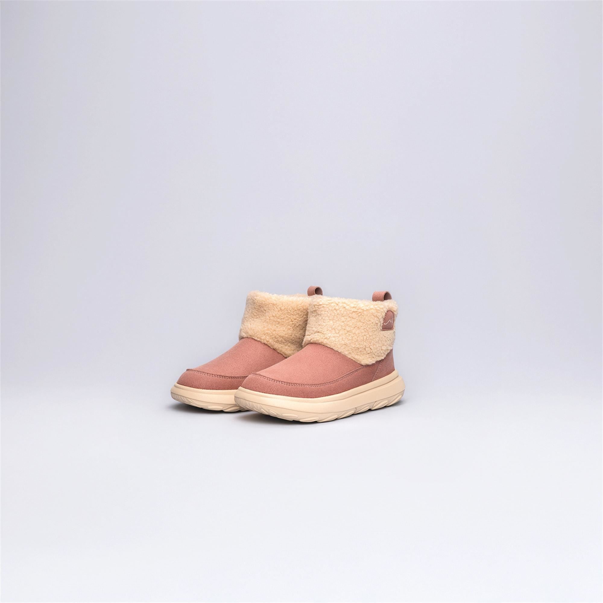 Marco Kids Kız Çocuk Casual Bot Gül Kurusu 22651 P-1