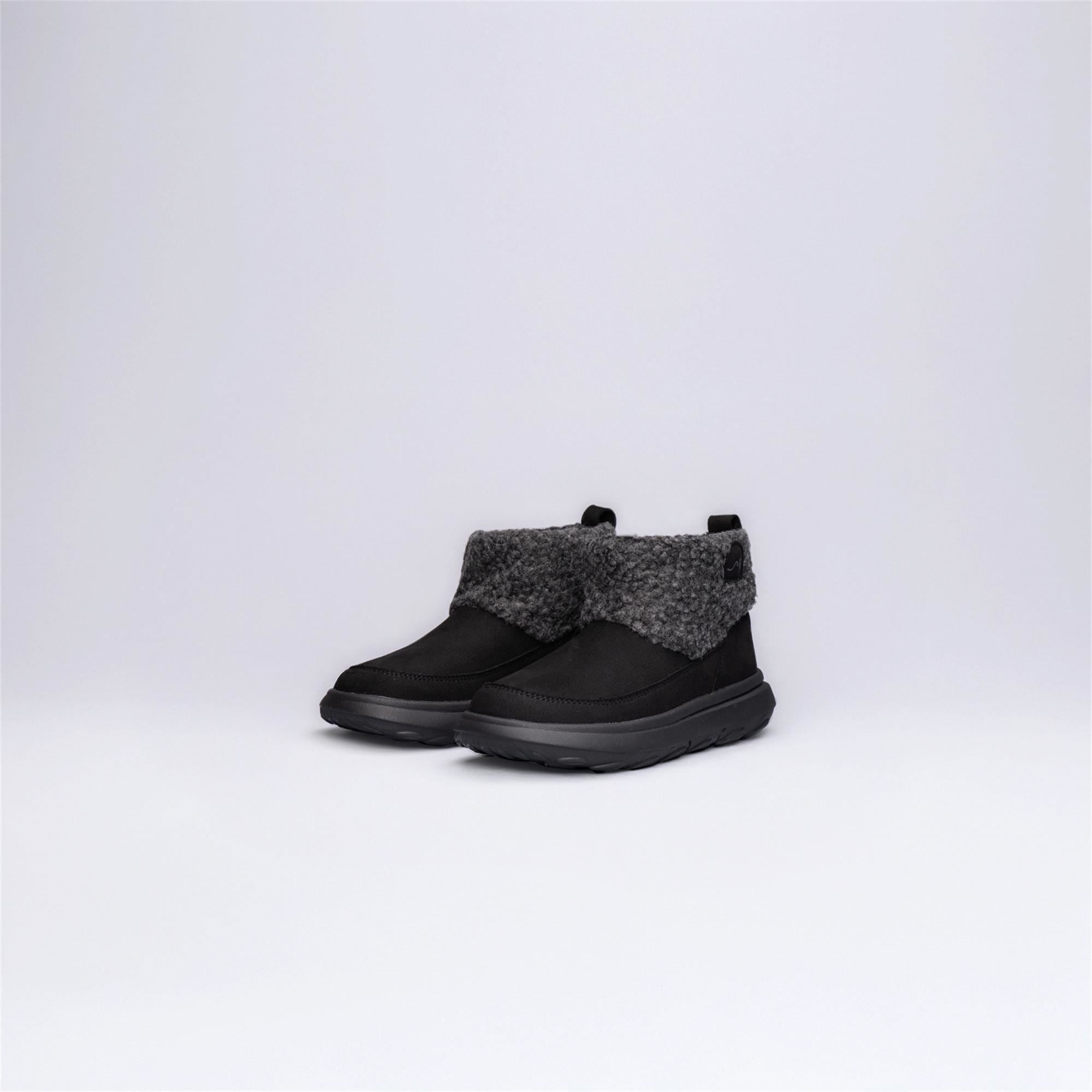 Marco Kids Unisex Çocuk Casual Bot Siyah 22651 S-1
