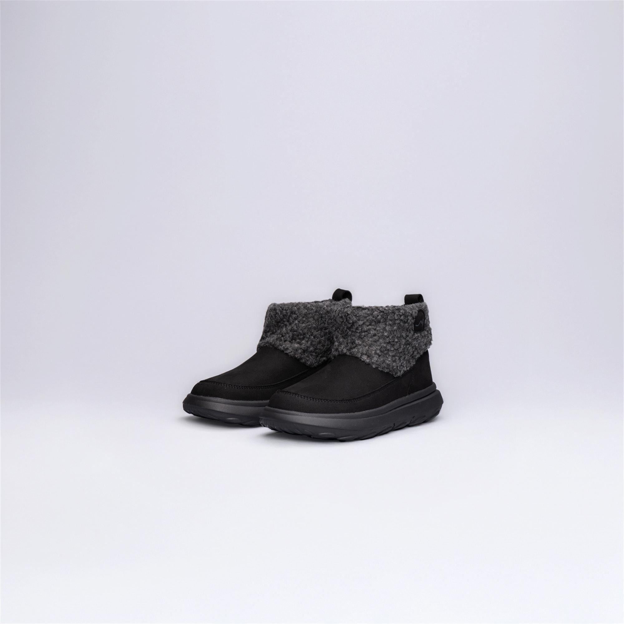 Marco Kids Unisex Çocuk Casual Bot Siyah 22651 S-1