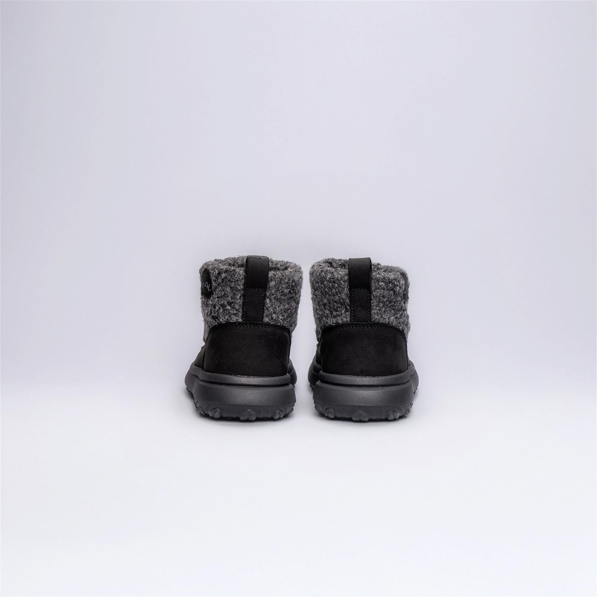 Marco Kids Unisex Çocuk Casual Bot Siyah 22651 S-1