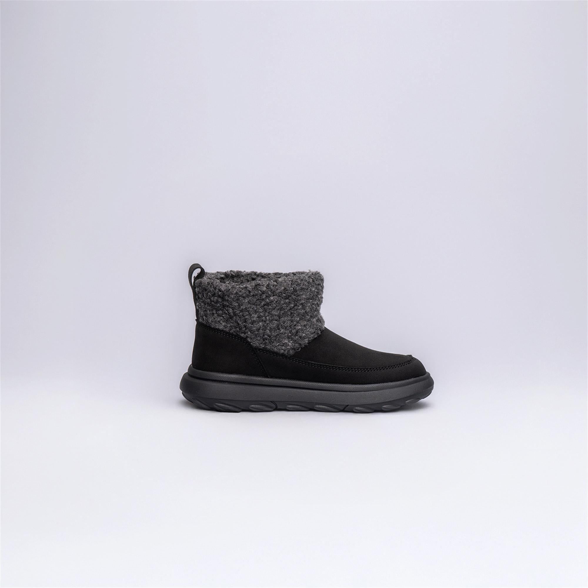 Marco Kids Unisex Çocuk Casual Bot Siyah 22651 S-1
