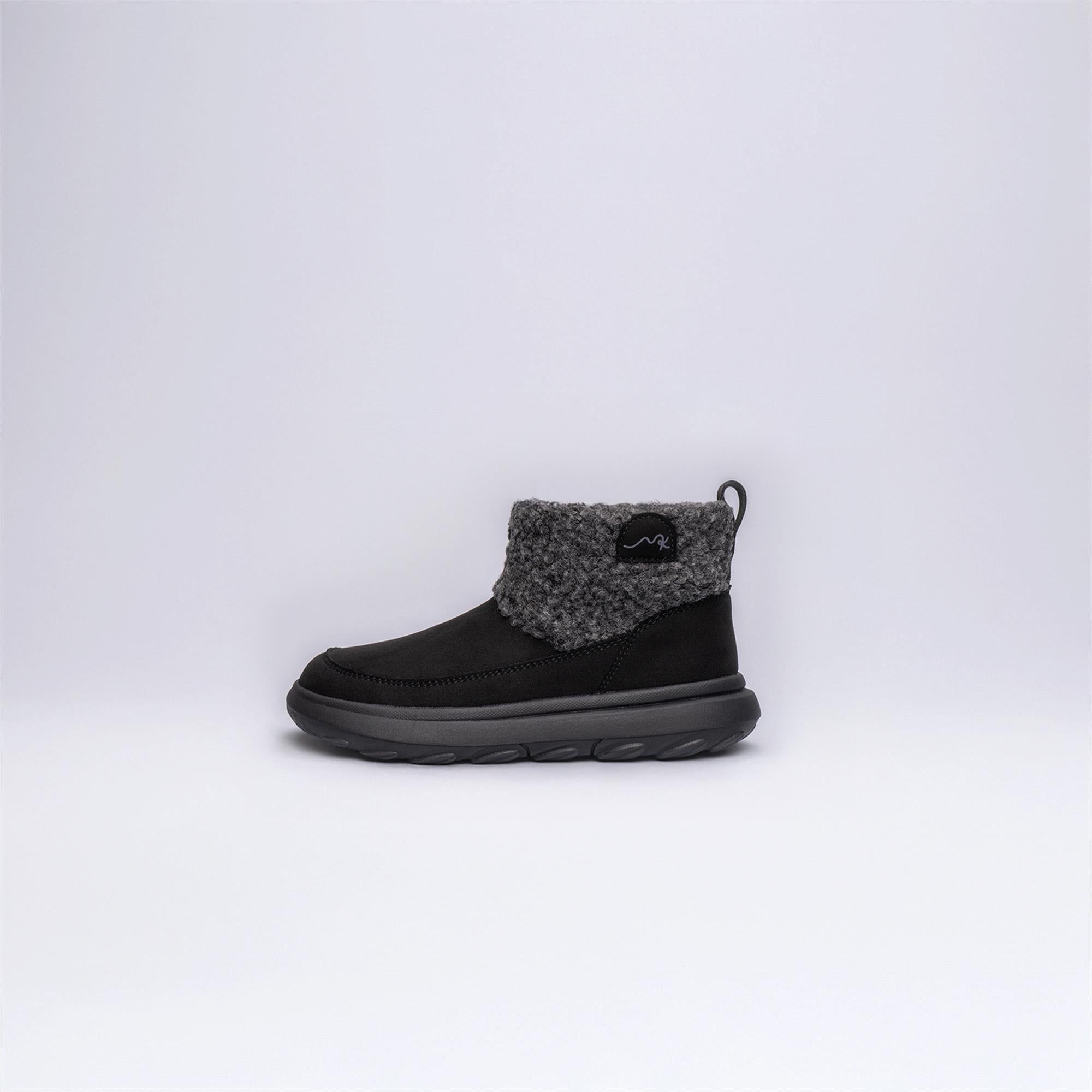 Marco Kids Unisex Çocuk Casual Bot Siyah 22651 S-1